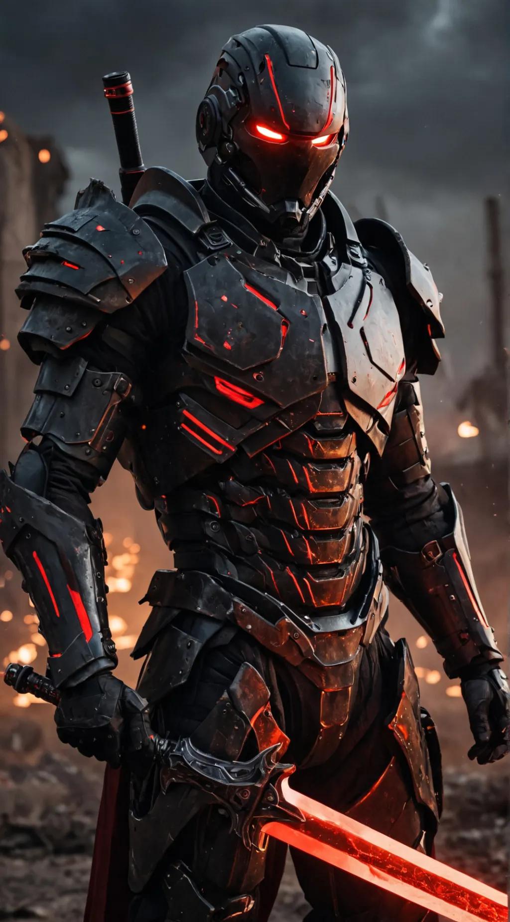 ai character: Cazador background