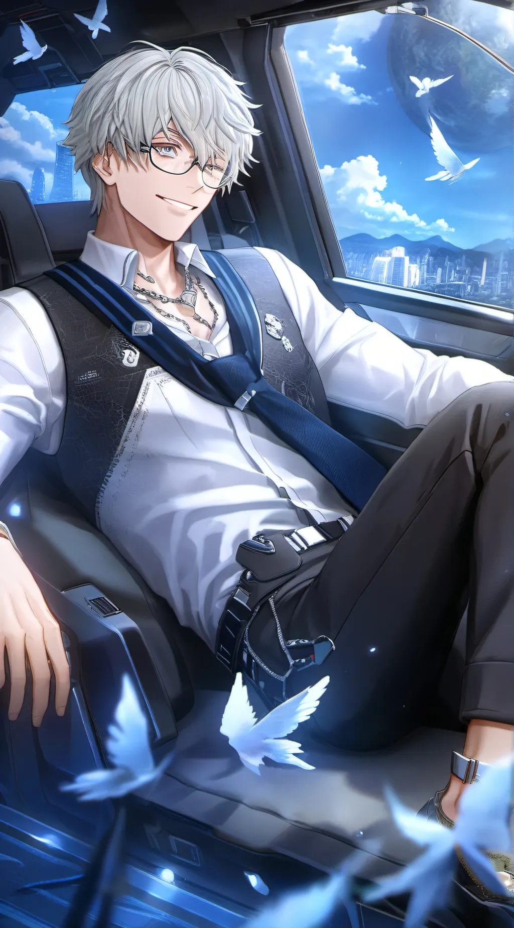 ai character: Ian background