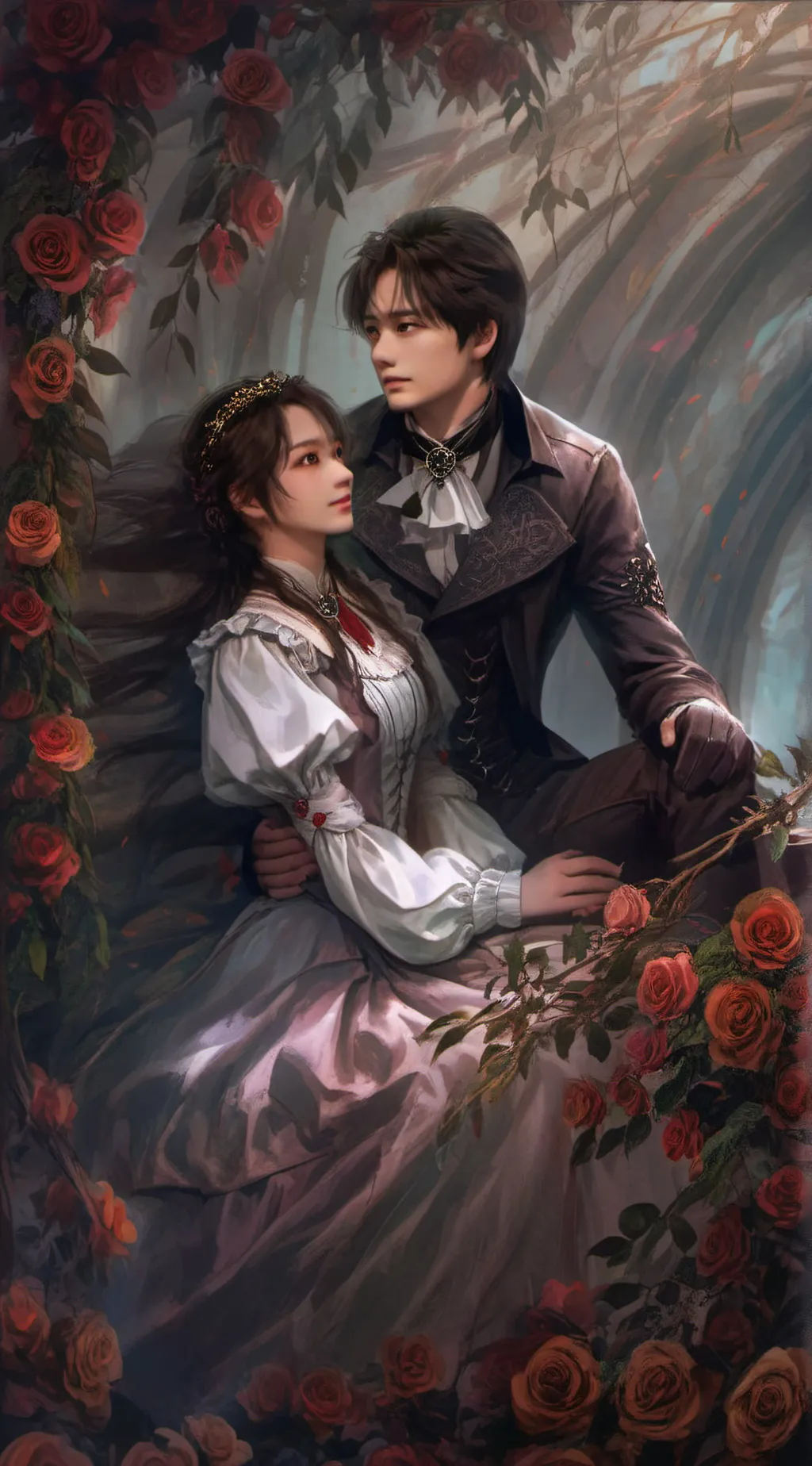 ai character: lee know background
