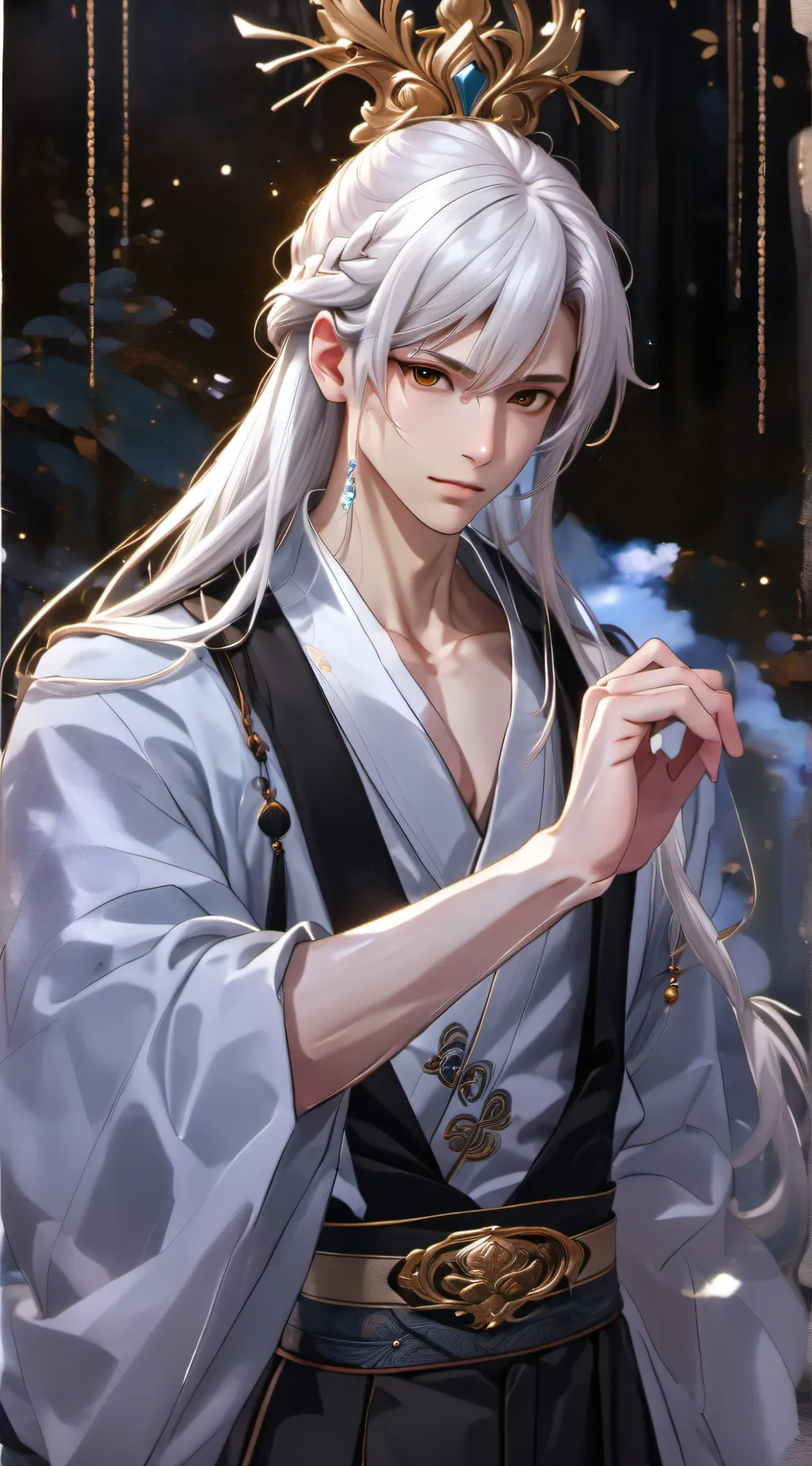 ai character: Cyril background