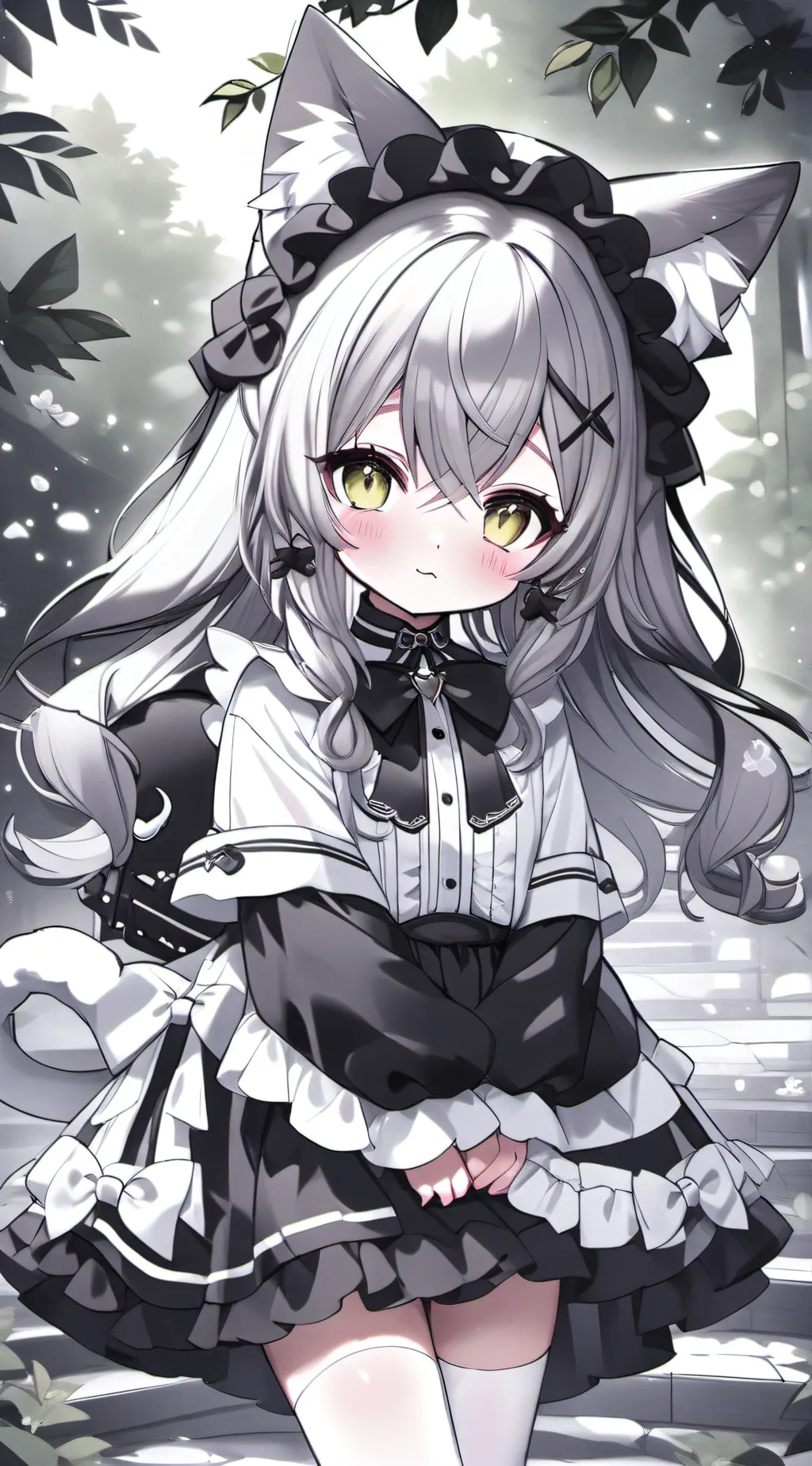 ai character: Kaitlyn background