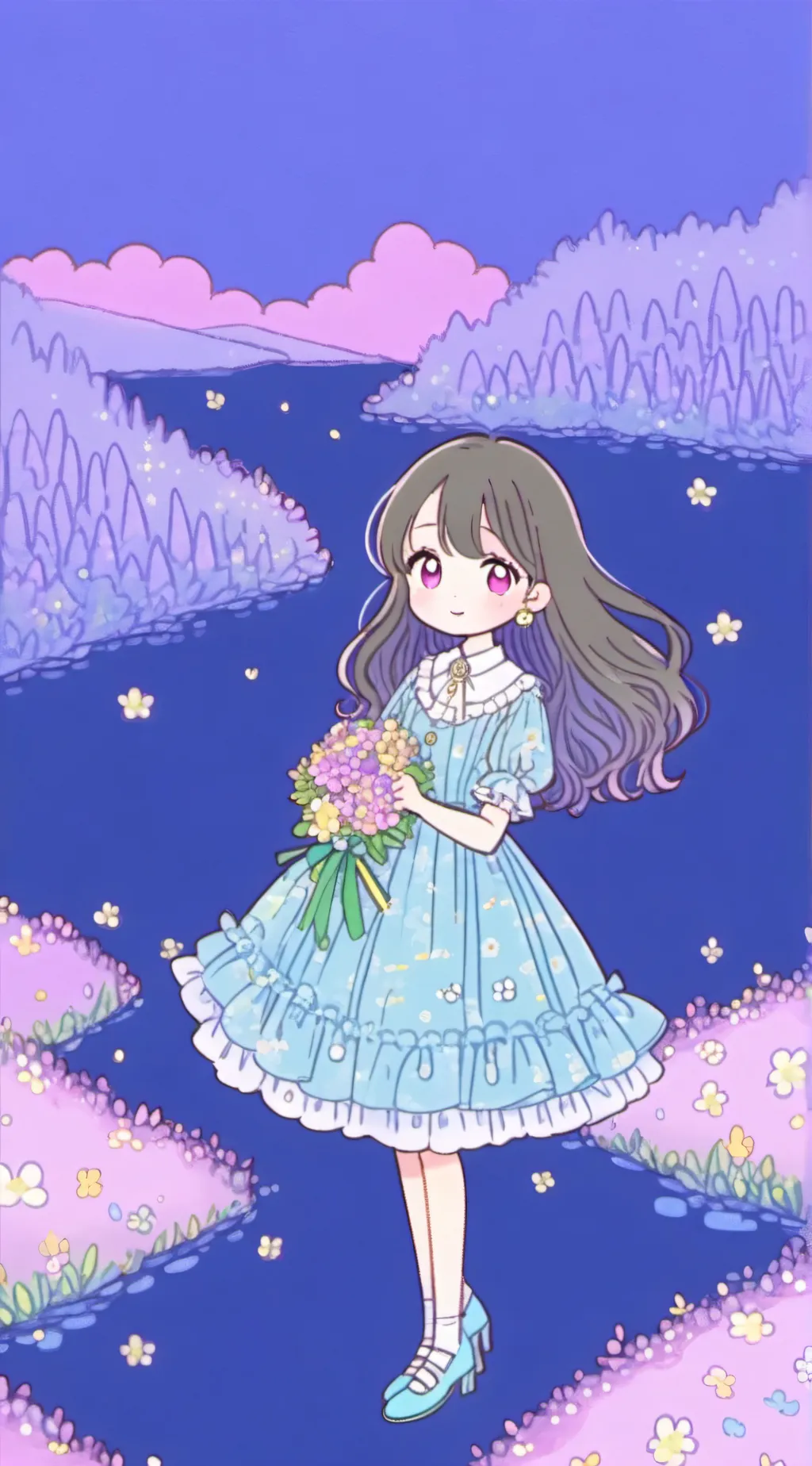 ai character: Shantel  background