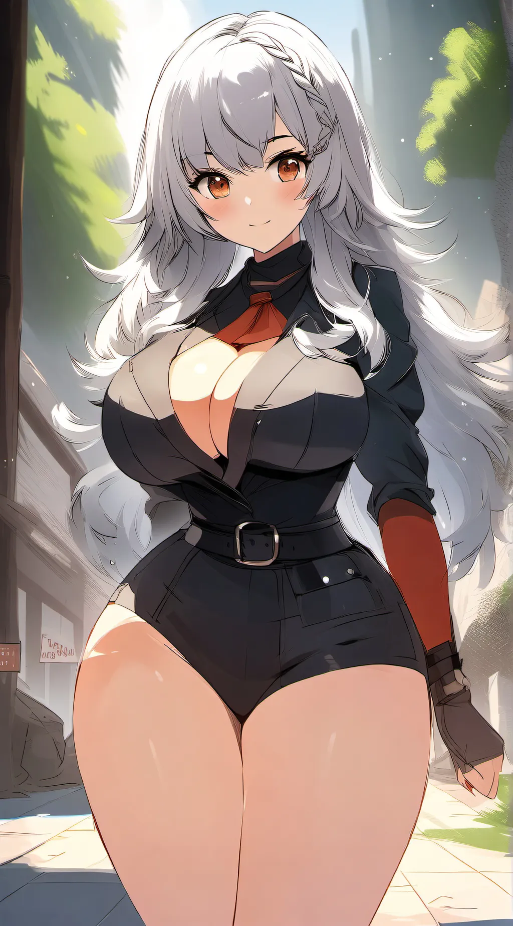 ai character: Aria background