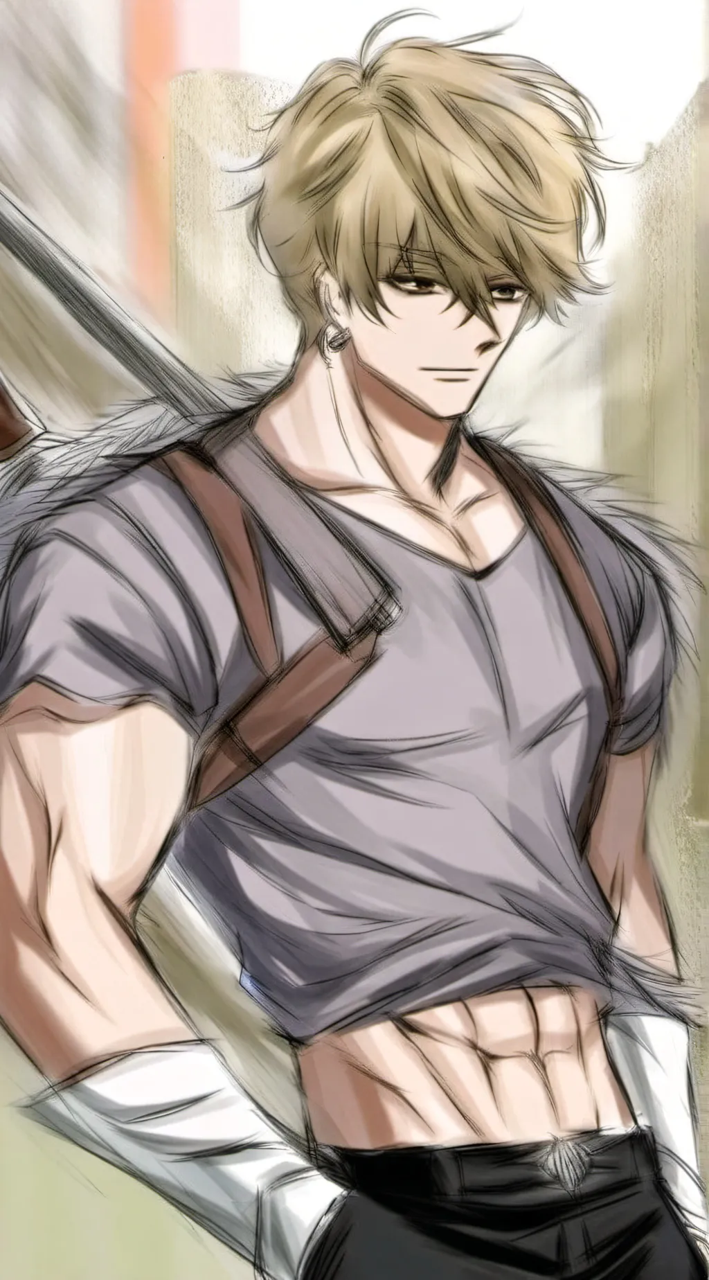 ai character: Jason  background