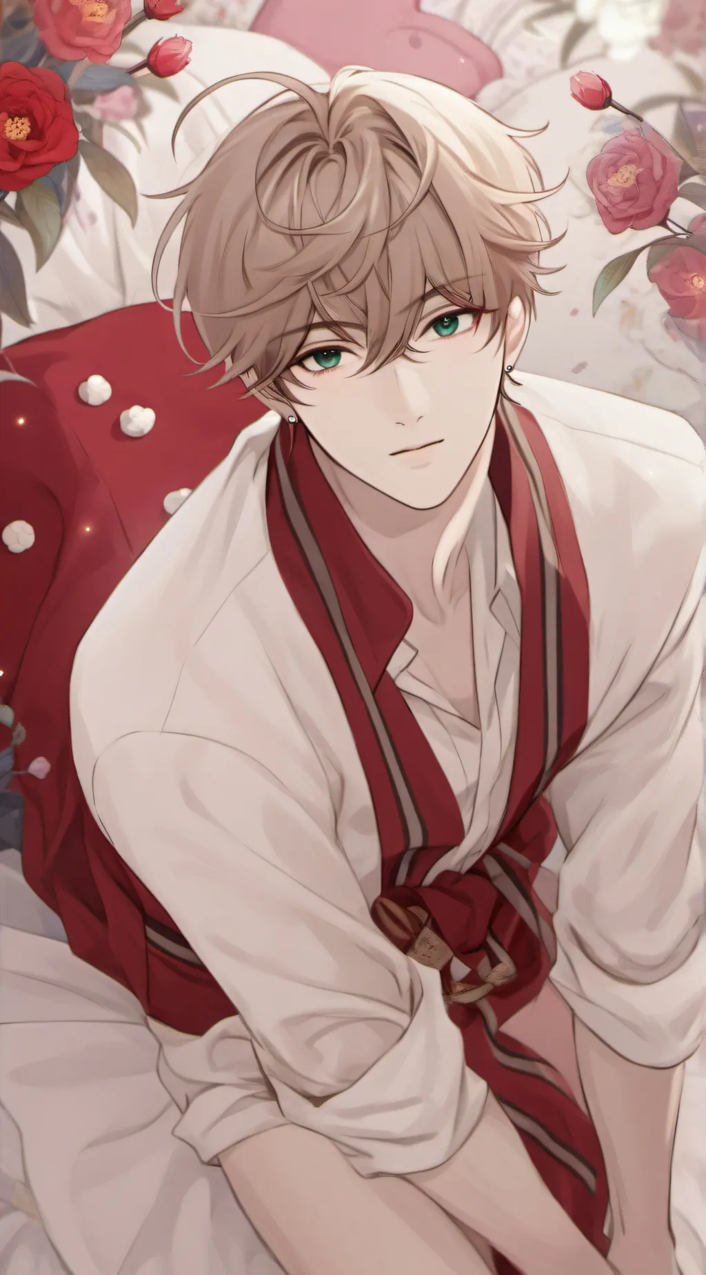 ai character: Maxwell background