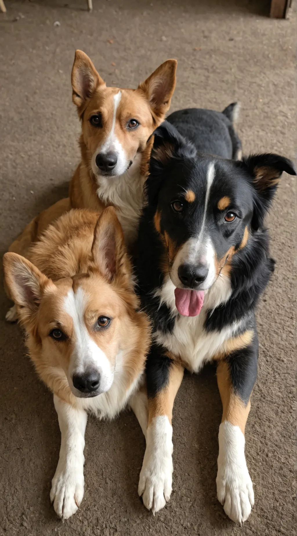 ai character: bud lily neon background