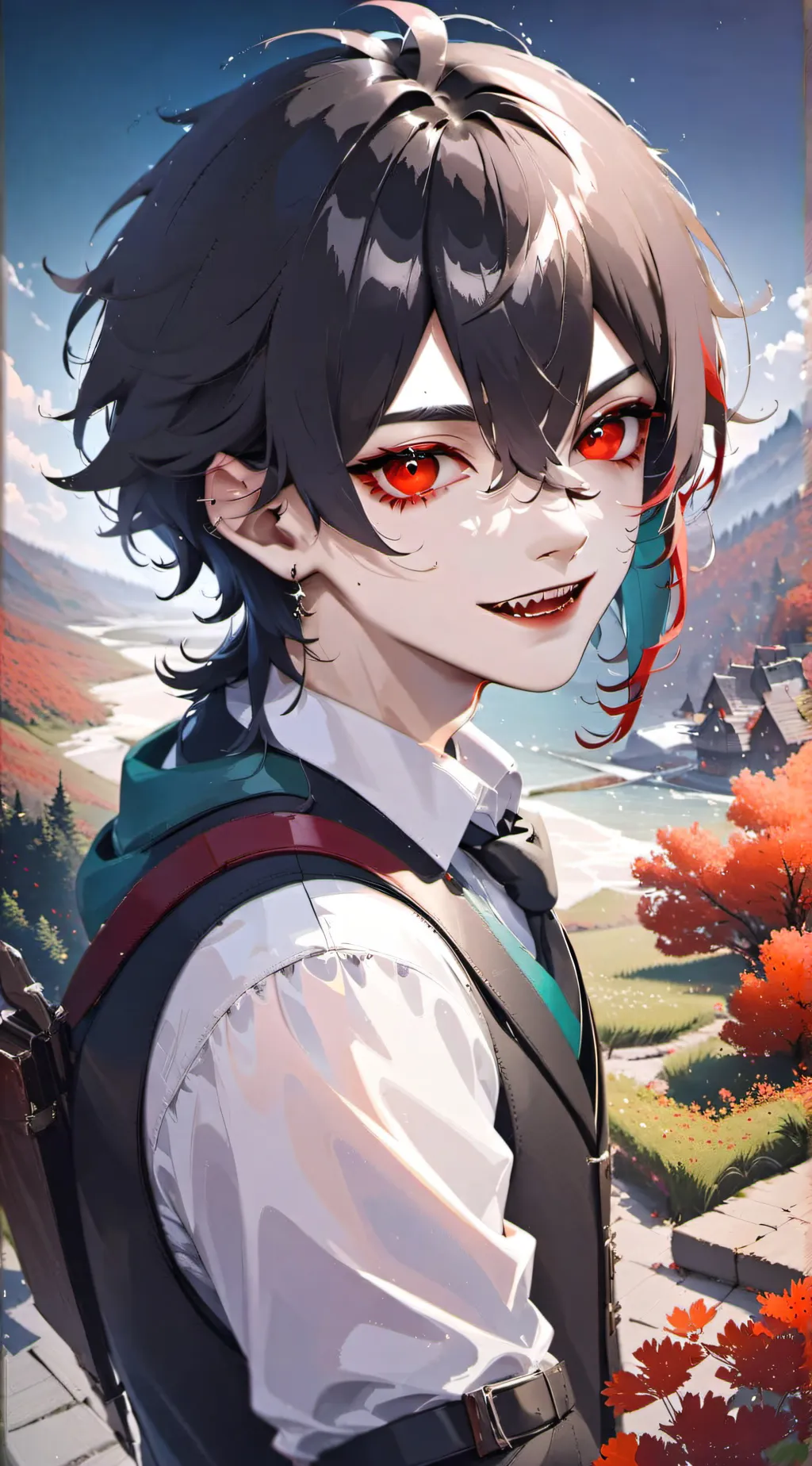ai character: kite background