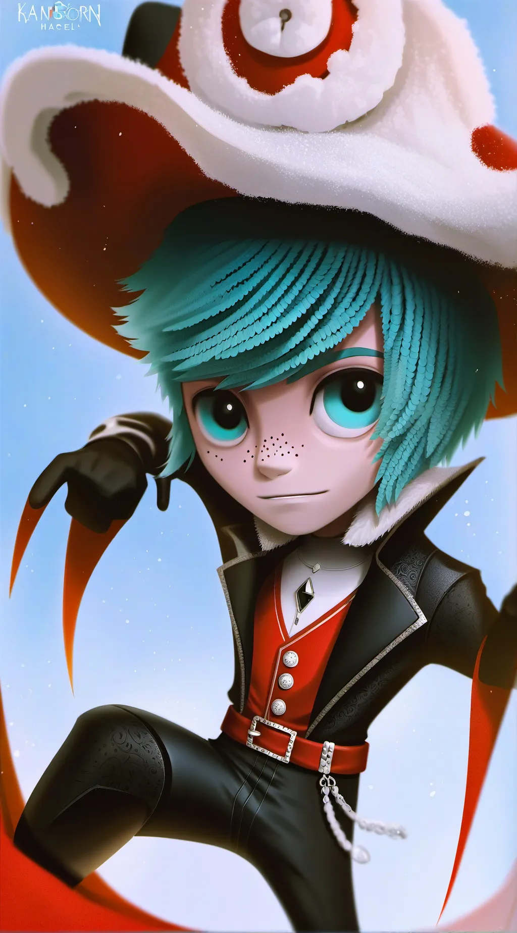 ai character: alastor  background