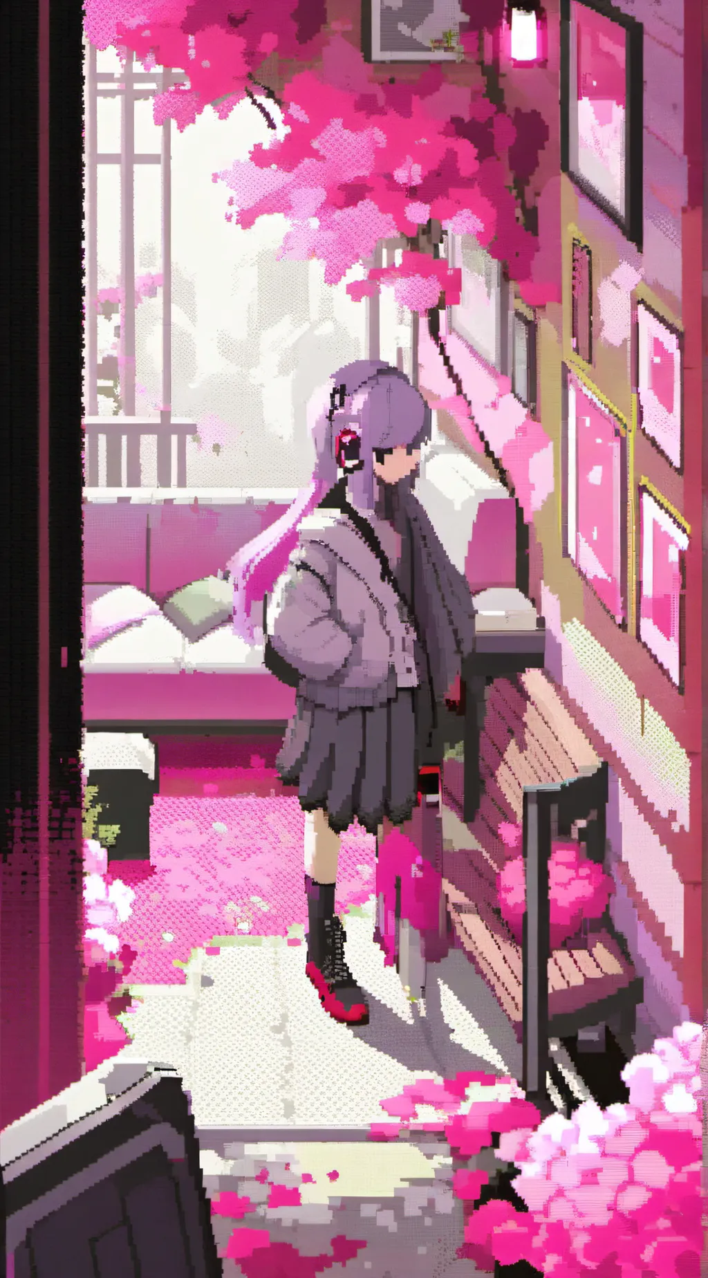 ai character: Mary background
