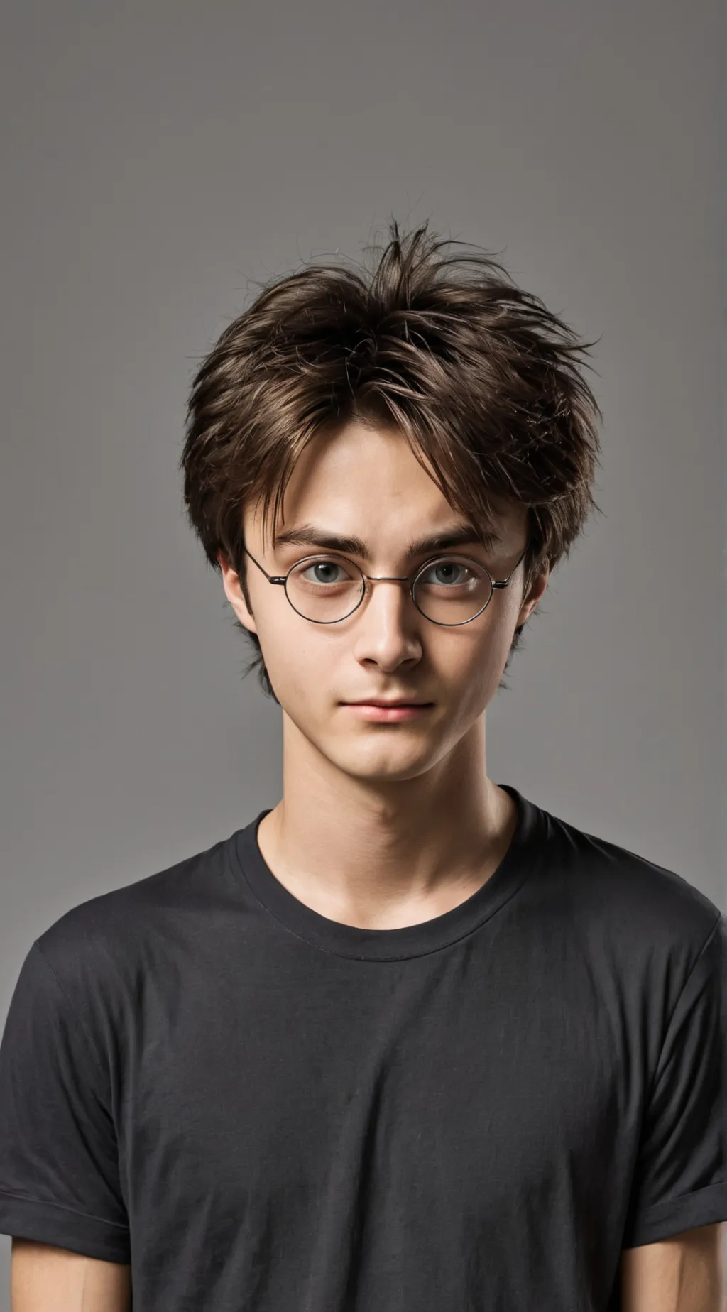 ai character: Harry Potter￼ background