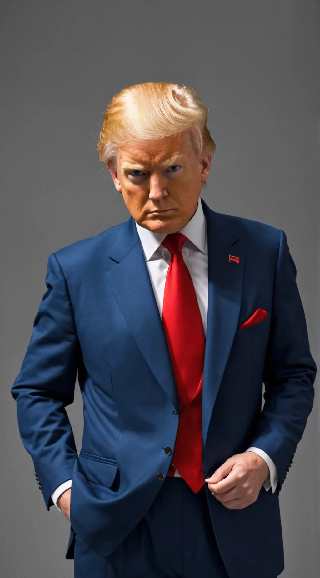 ai character: Donald Trump background