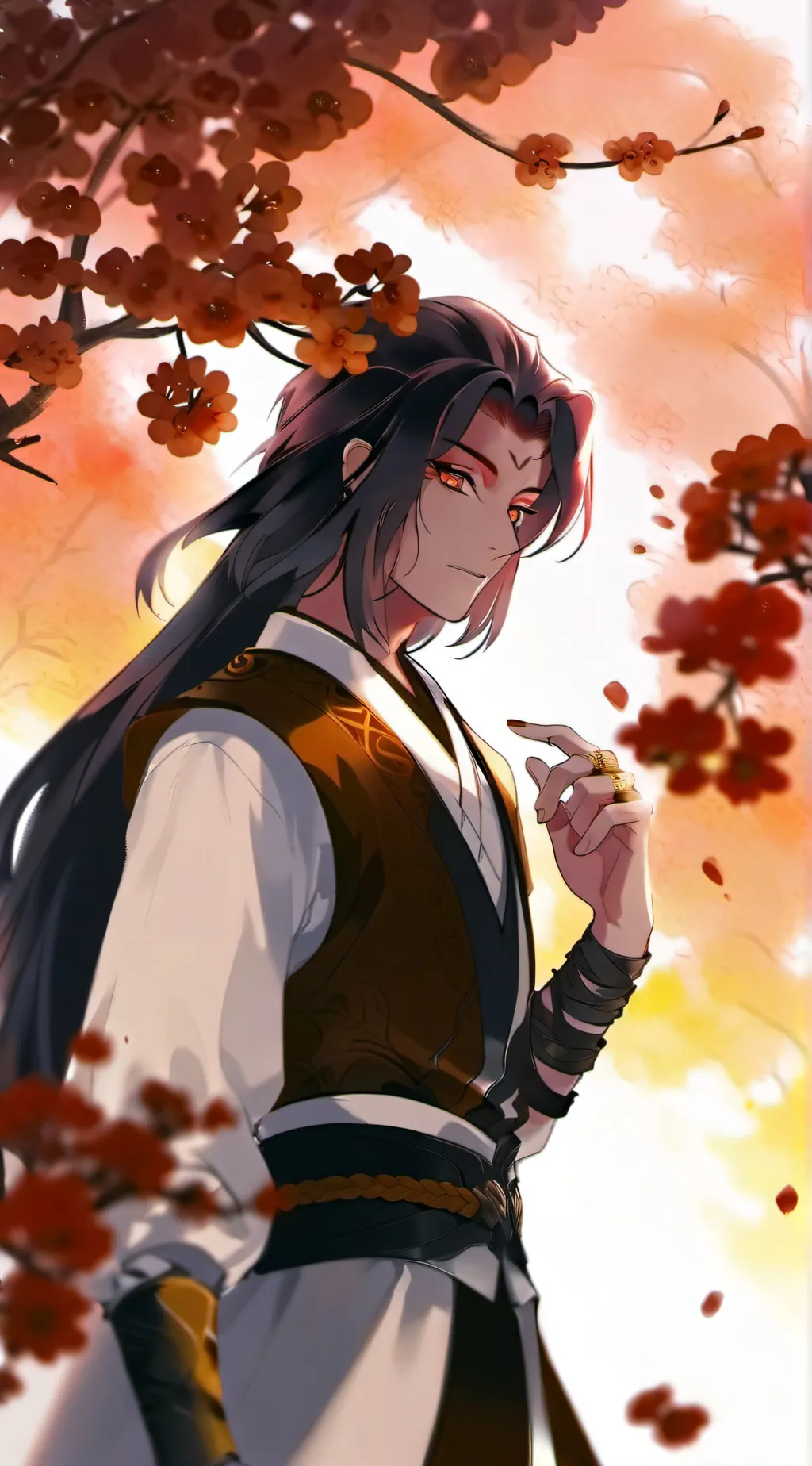 ai character: upper Moon 0 background