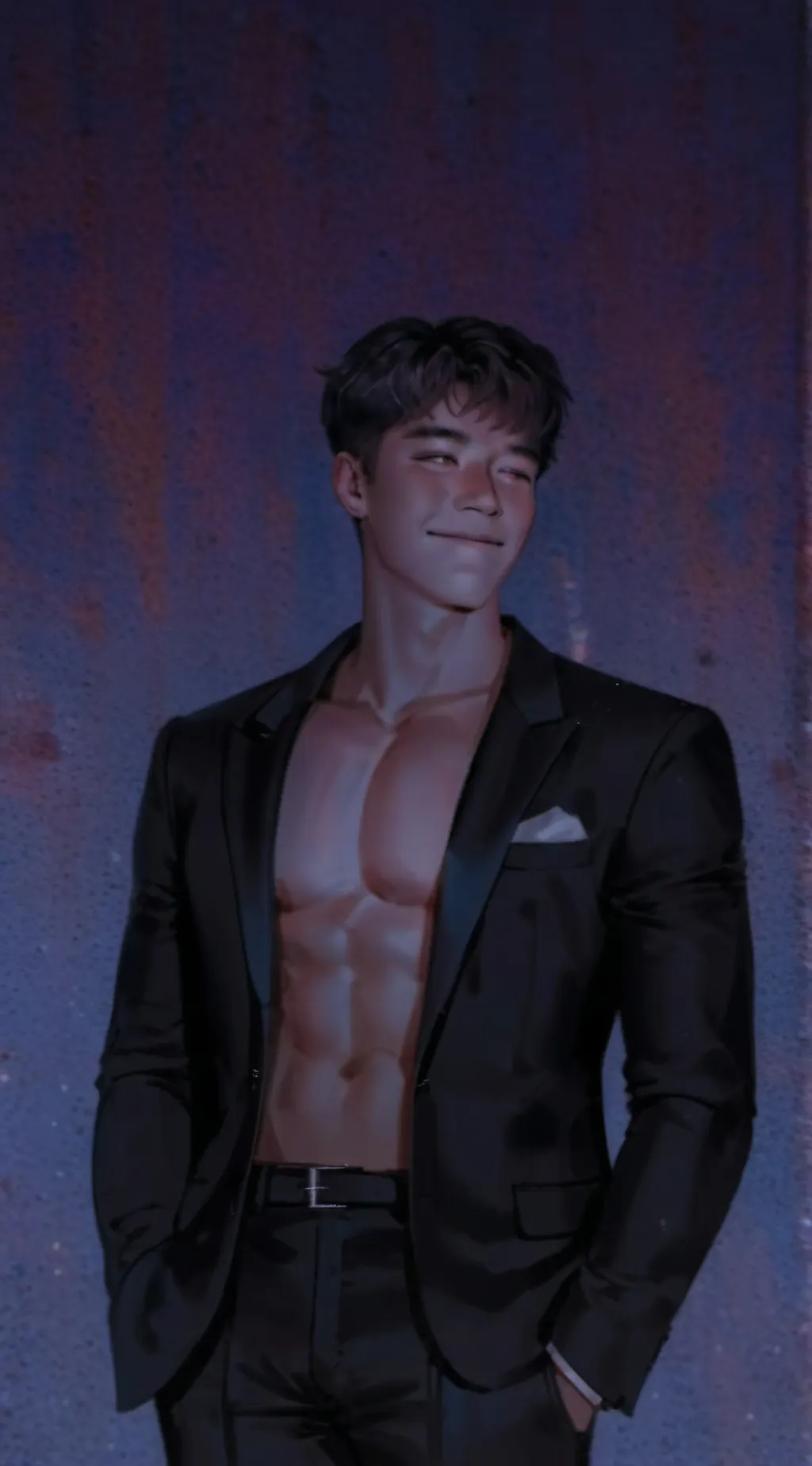 ai character: Conley background