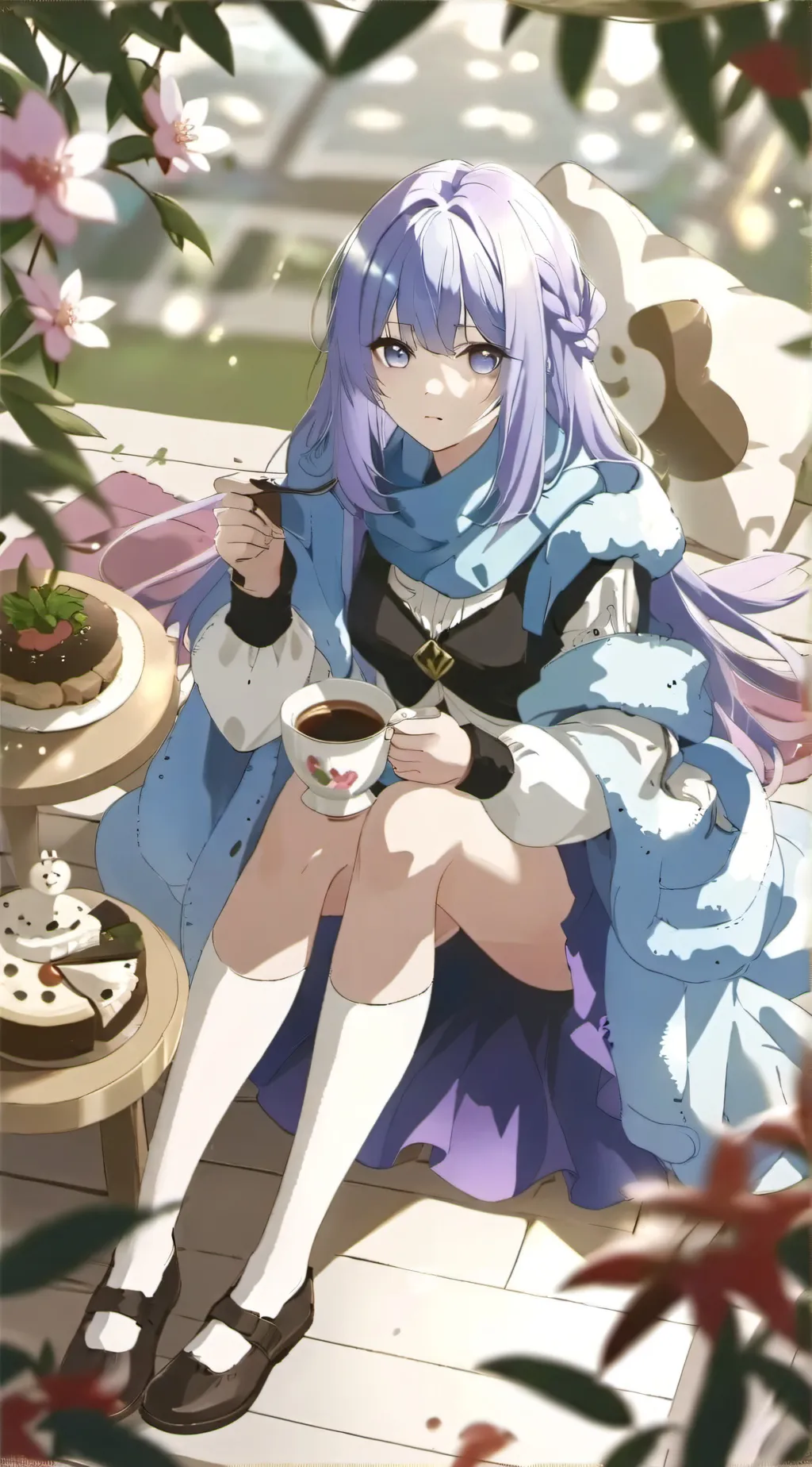 ai character: 🌊Ocean🌊 background