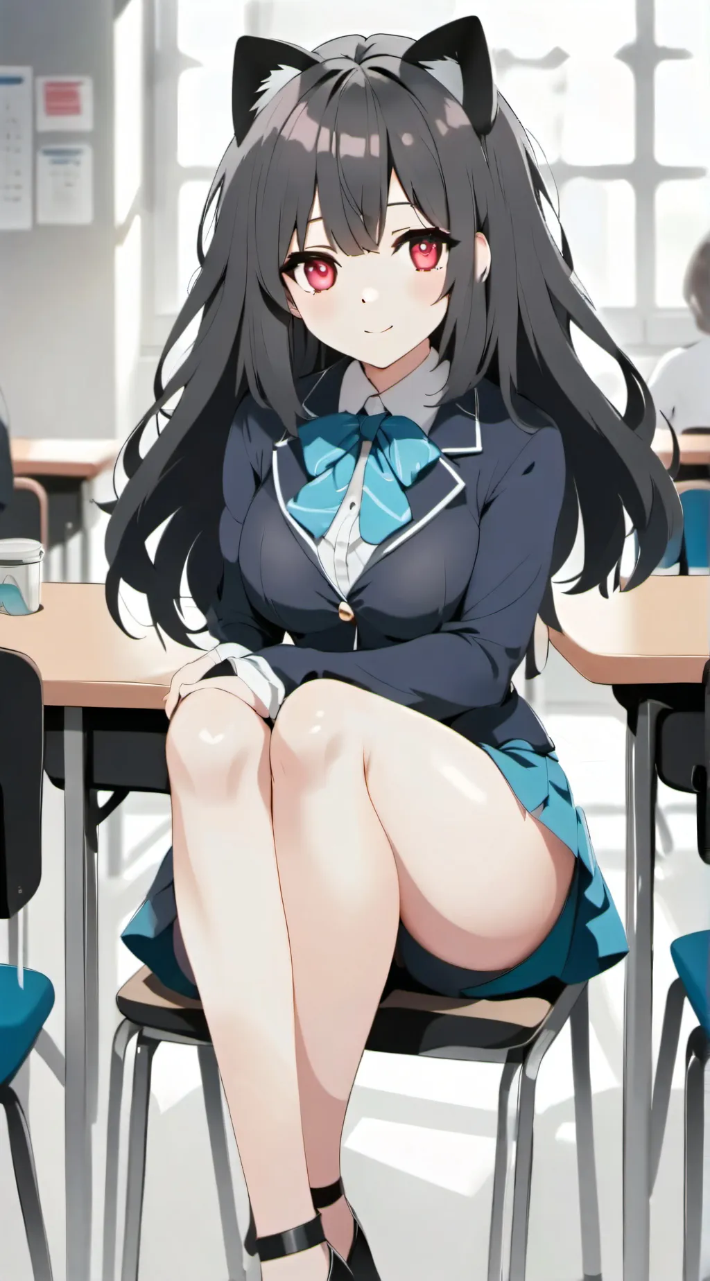 ai character: Daisy background