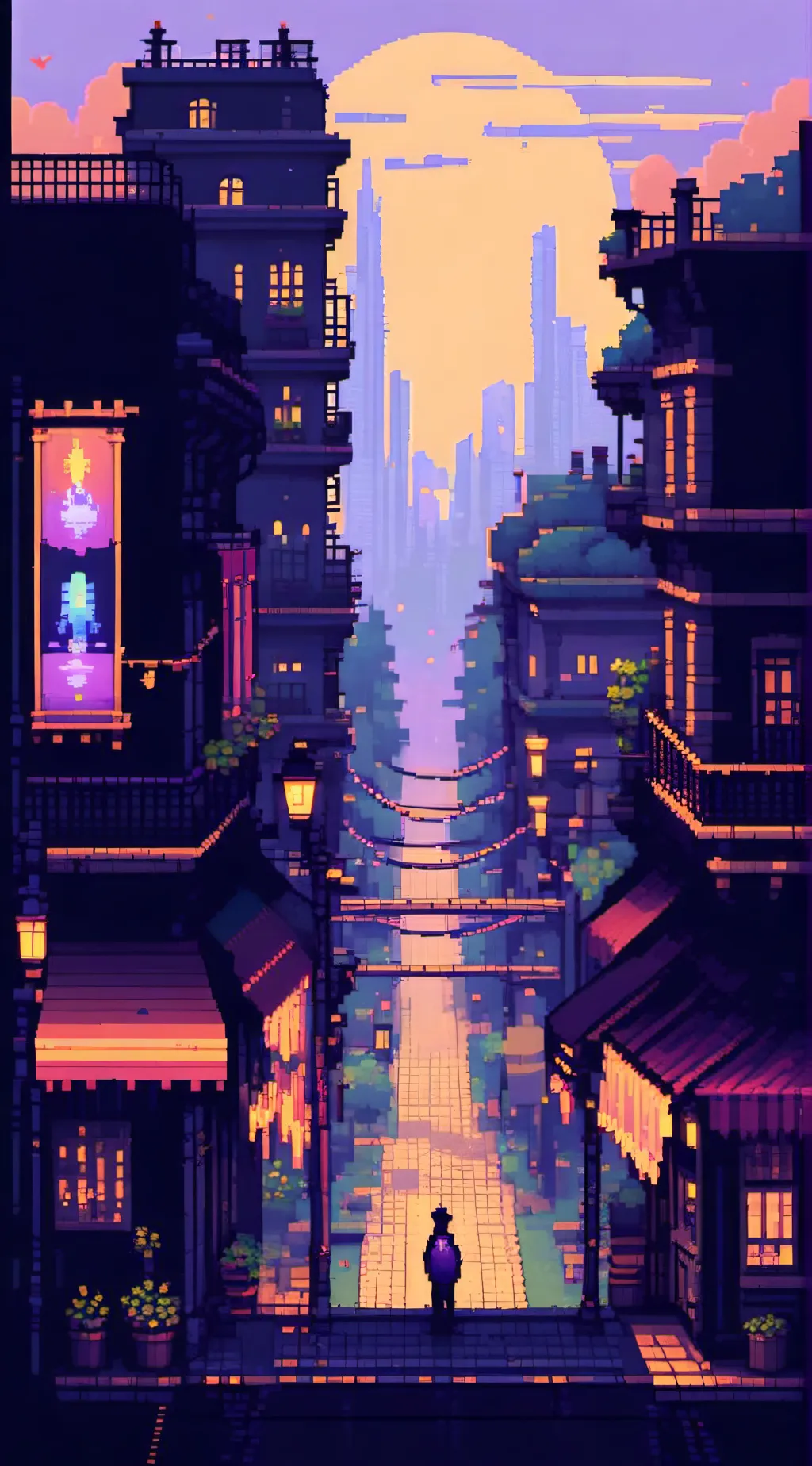 ai character: pr mic virus  background