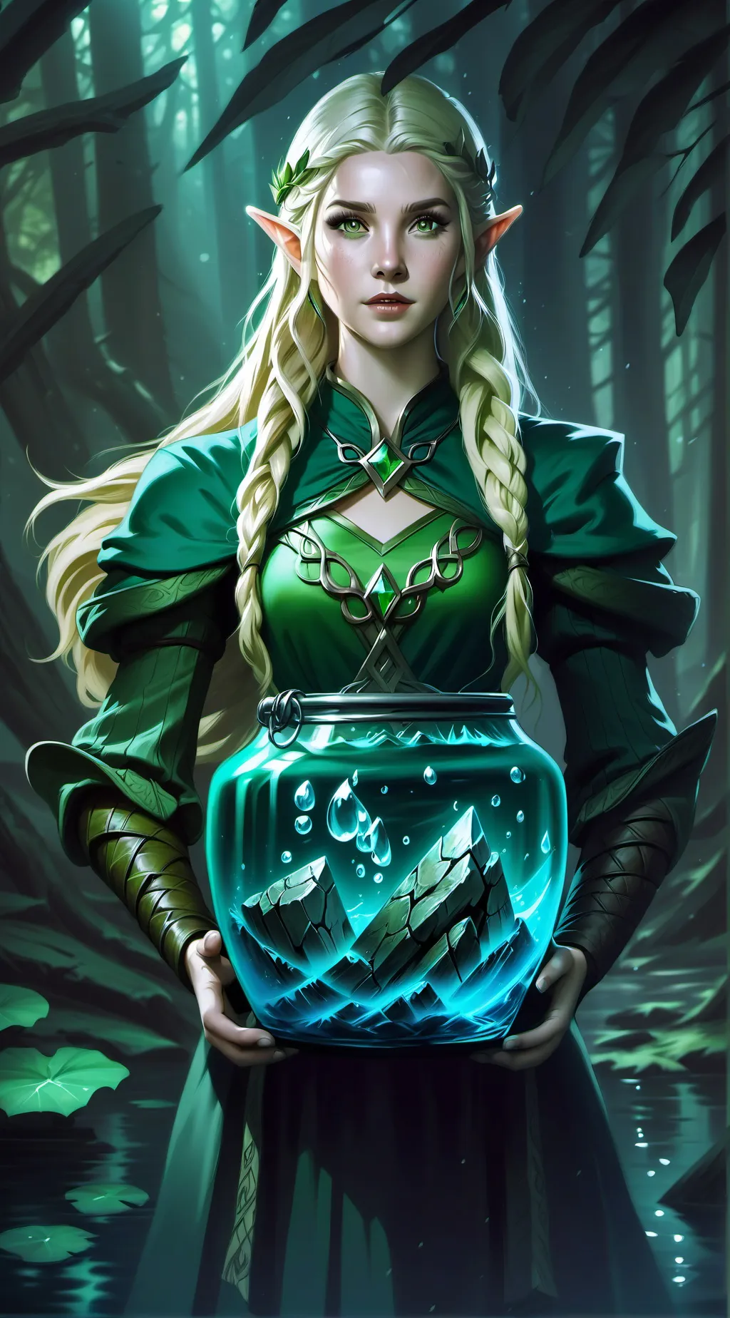 ai character: Estelar Olaleth background