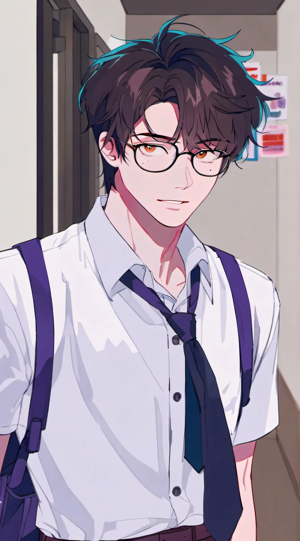 ai character: Lin background