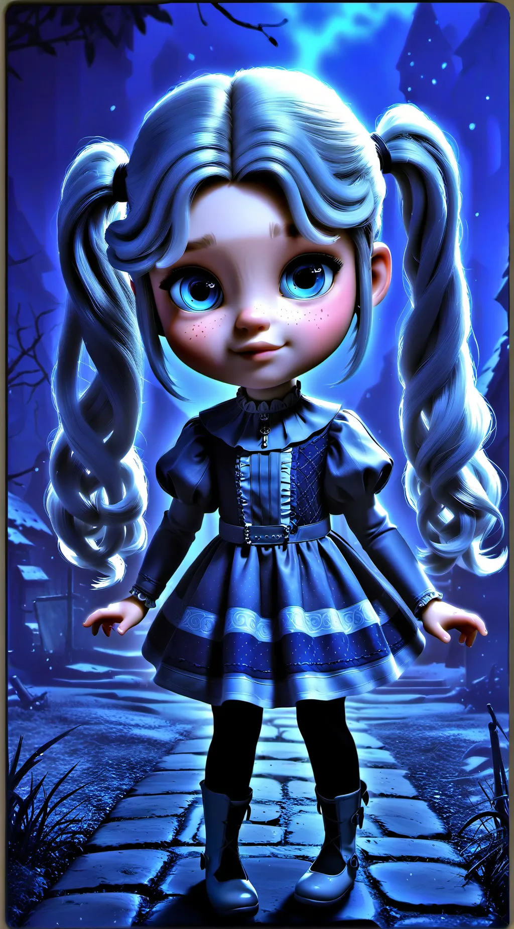 ai character: sabrina background