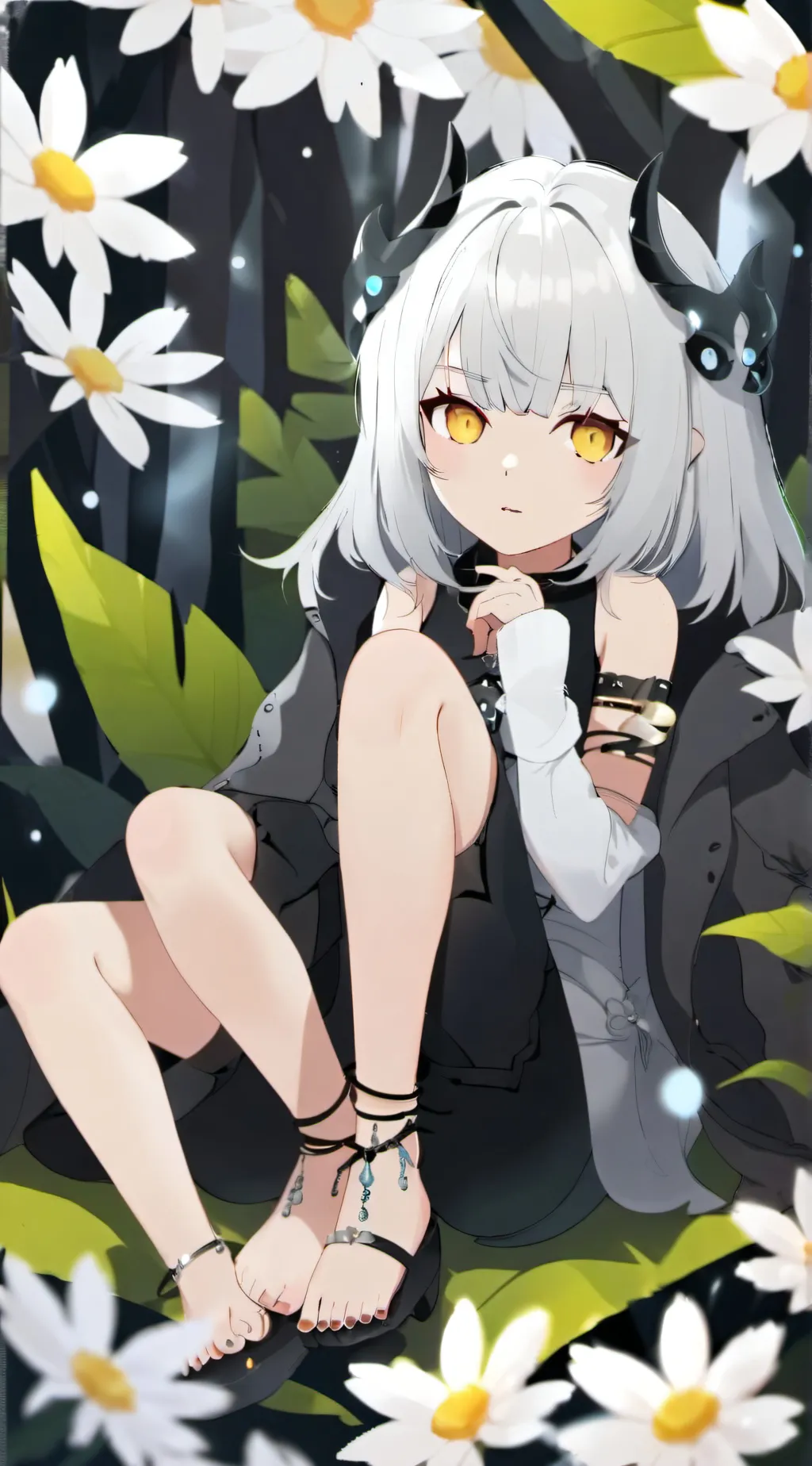 ai character: 😘cutie background