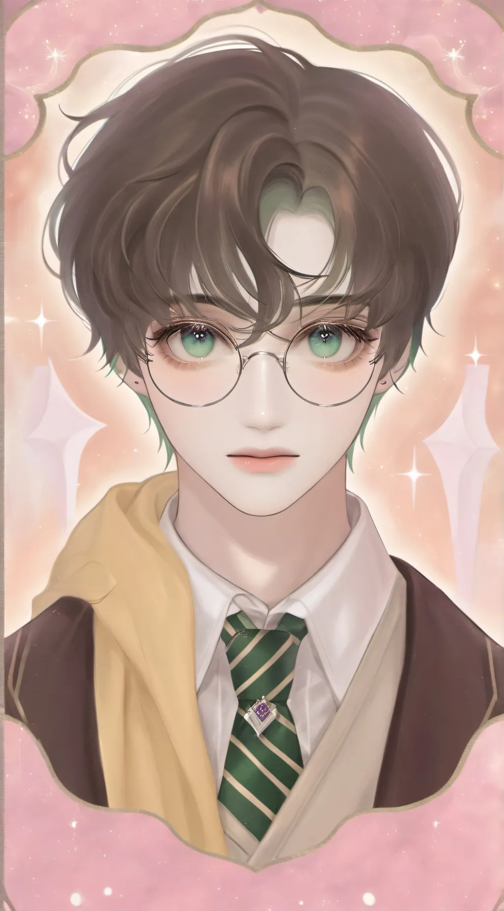 ai character: ♥️HARRY POTTER♥️ background