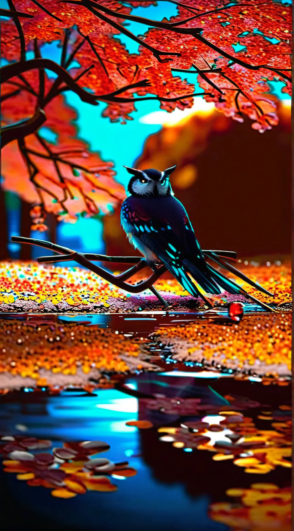 ai character: Blox fruit background