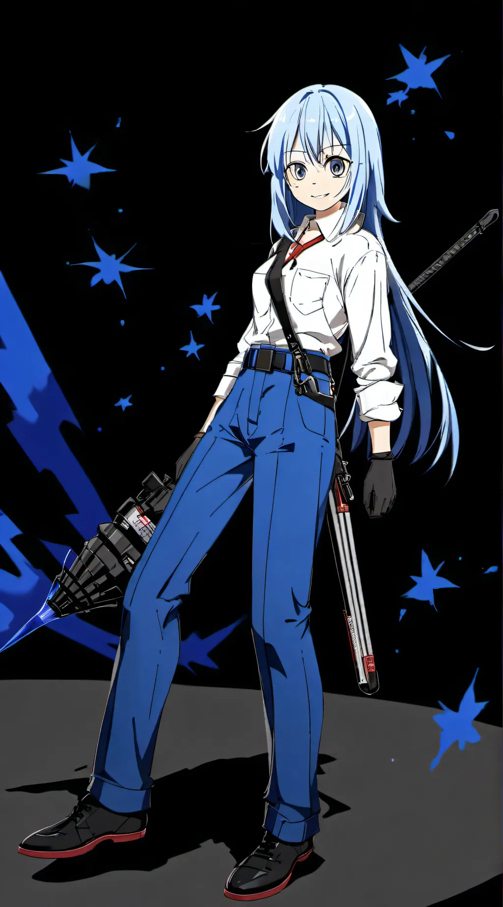 ai character: rimuru tempest background
