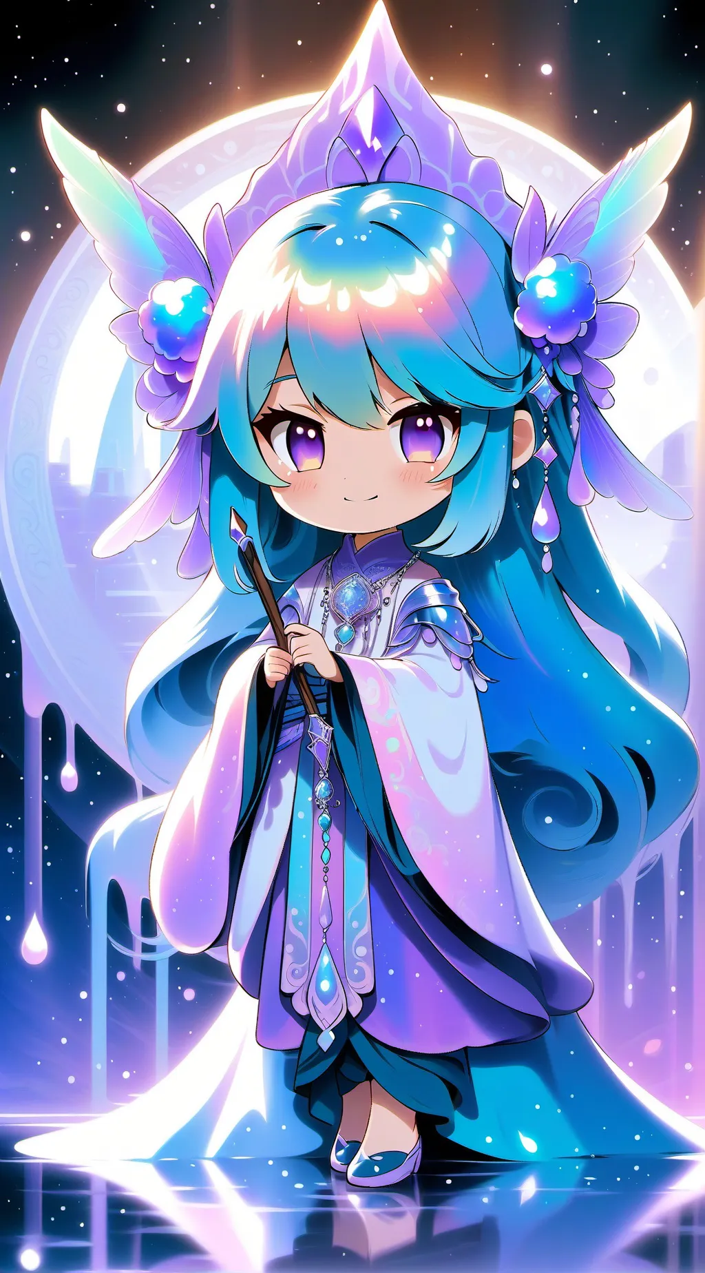 ai character: Kny Hashiras! background