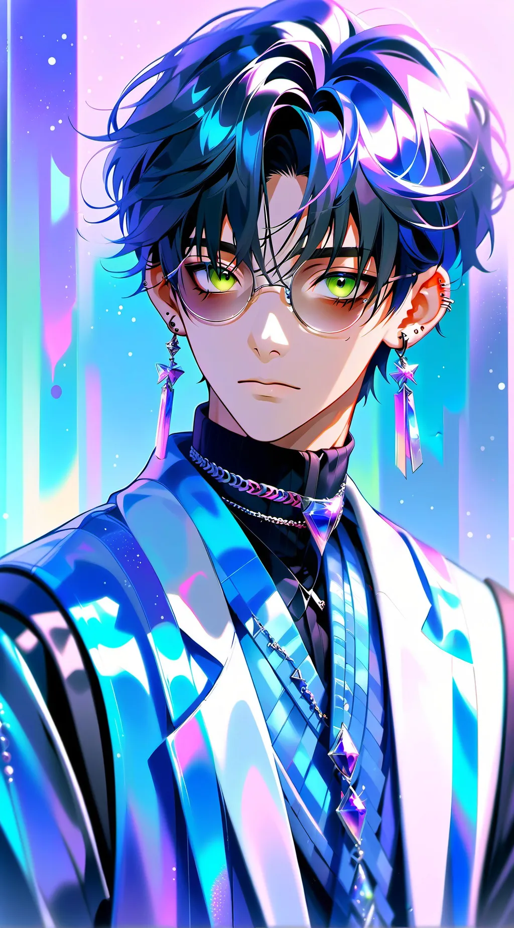 ai character: davi background