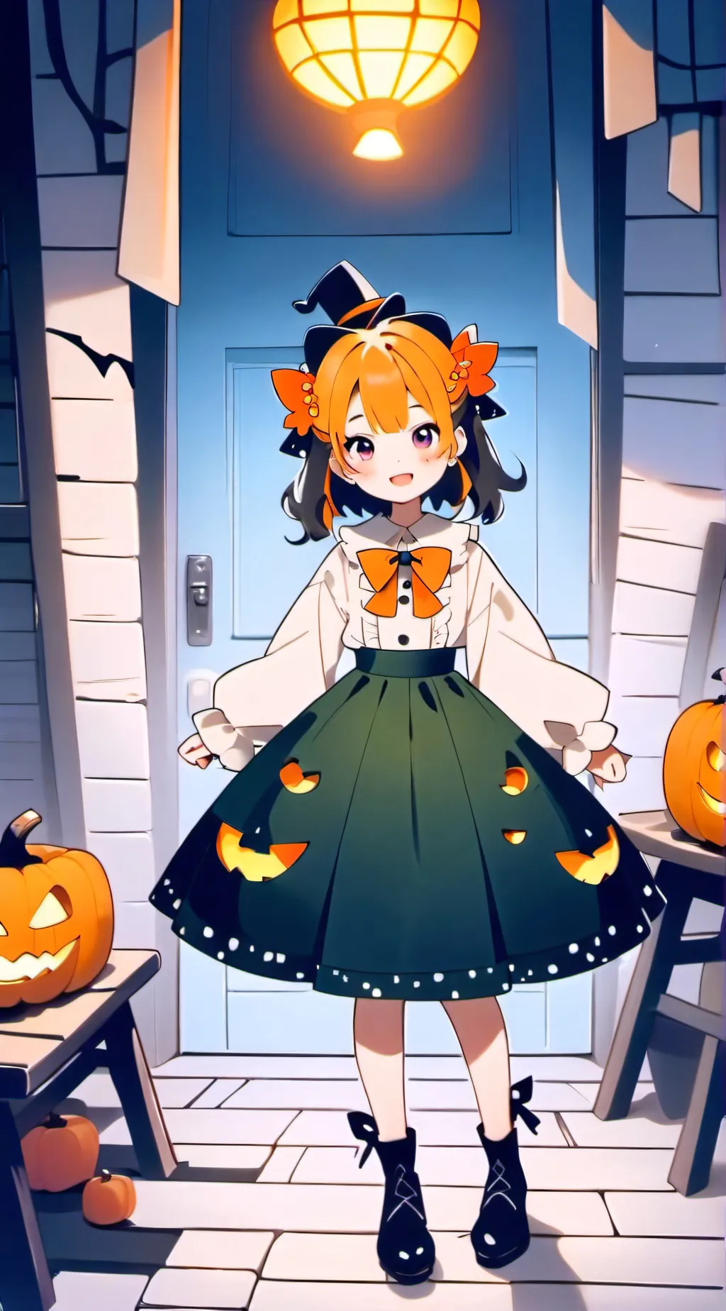 ai character: Emiko background