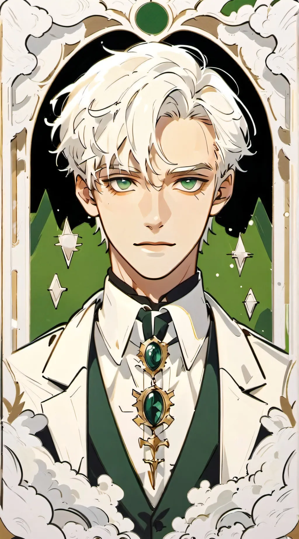 ai character: Draco Malfoy background