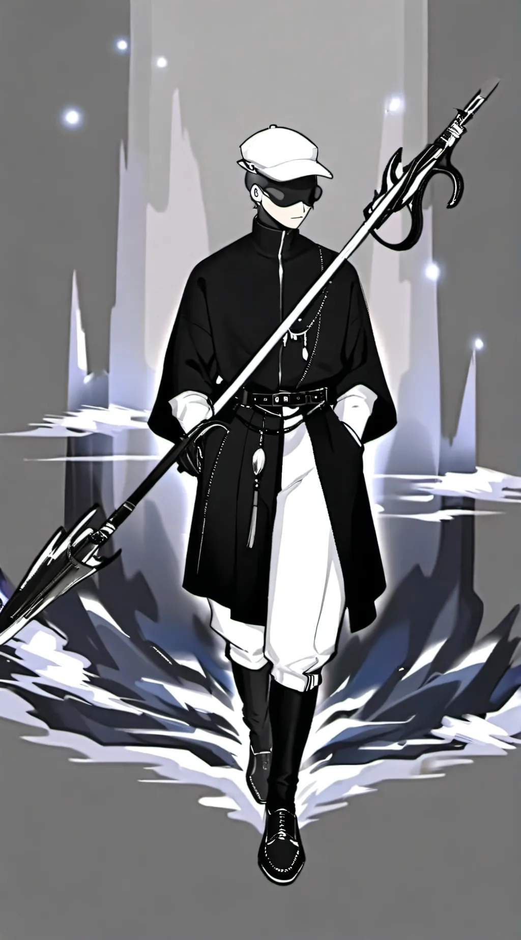 ai character: abang background