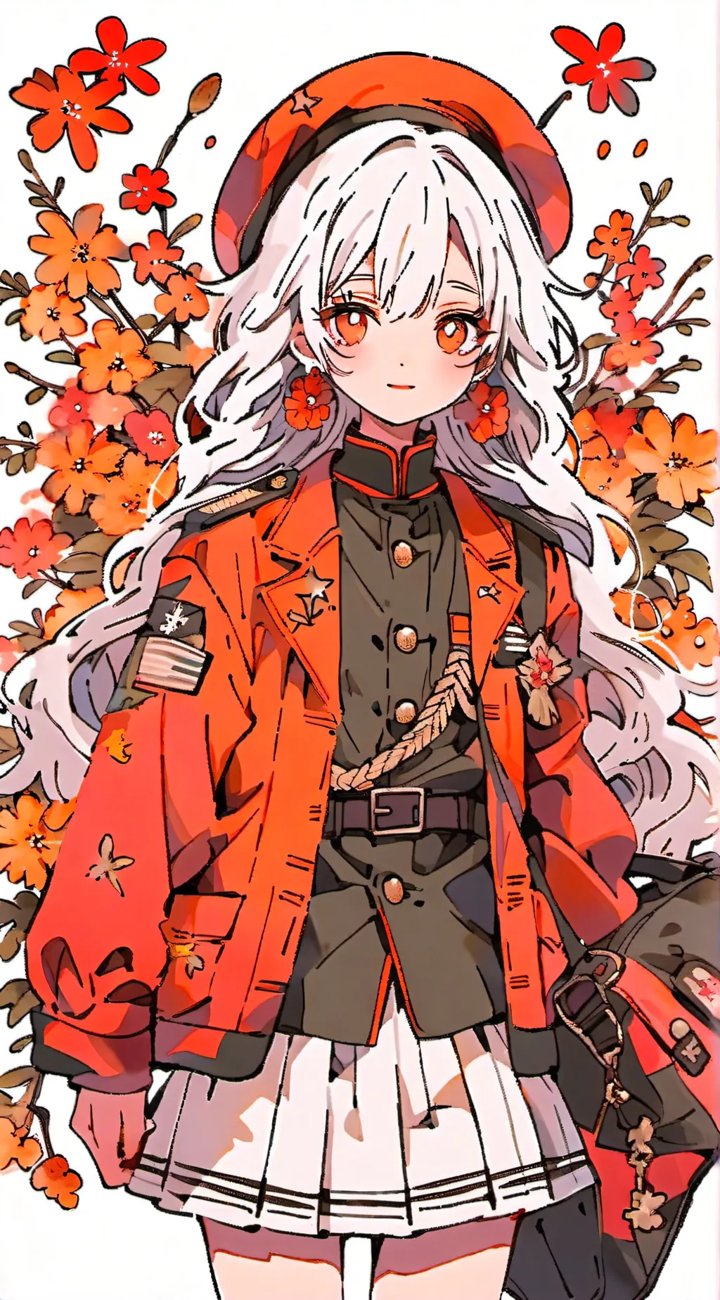 ai character: Mha background