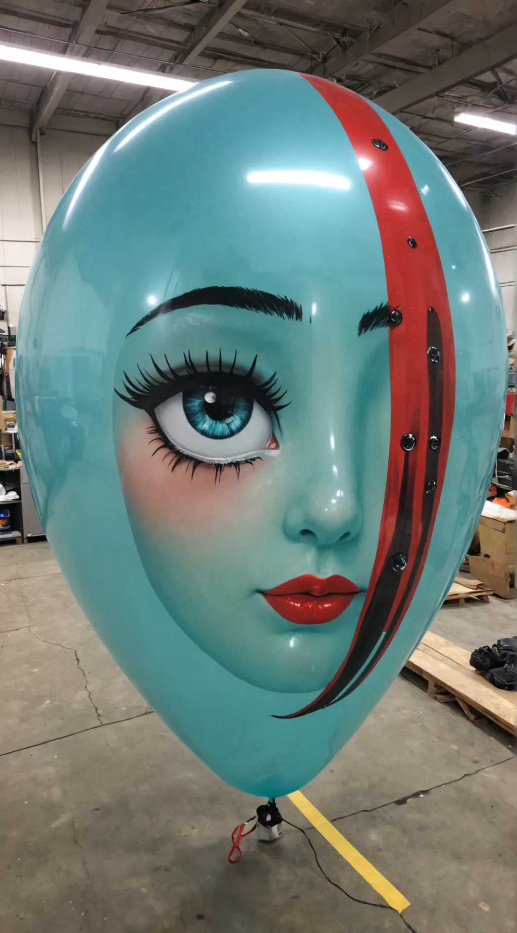 ai character: balloongirlpuko 2 background