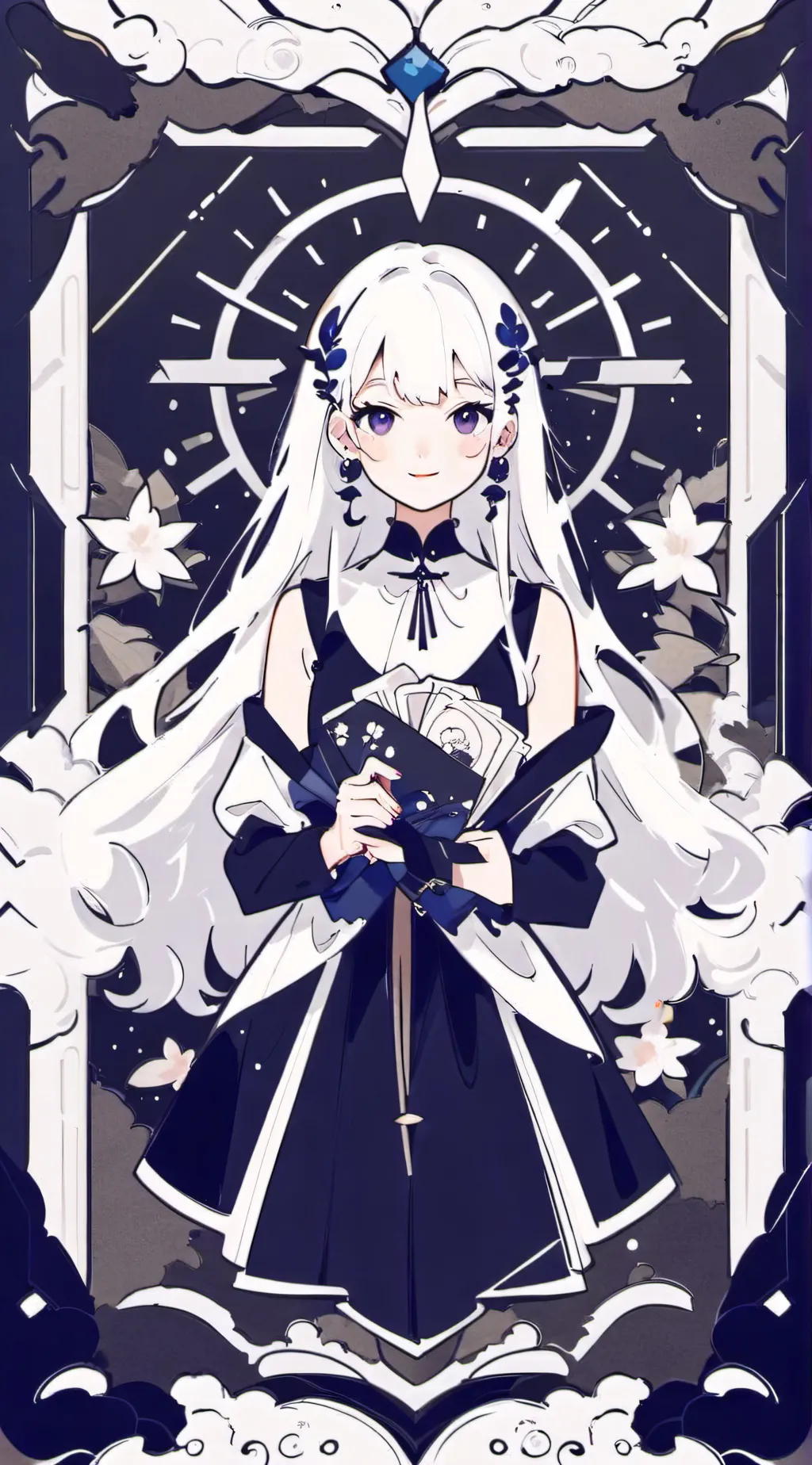 ai character: Country balls background