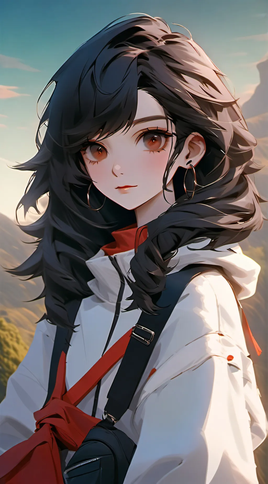 ai character: Blake background