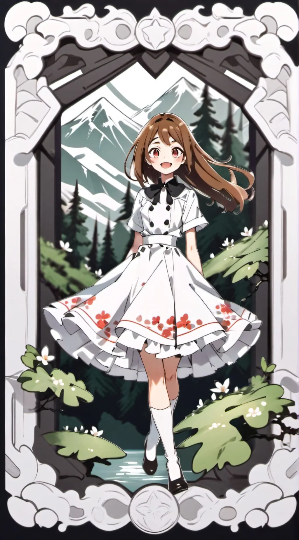 ai character: Pick me  background