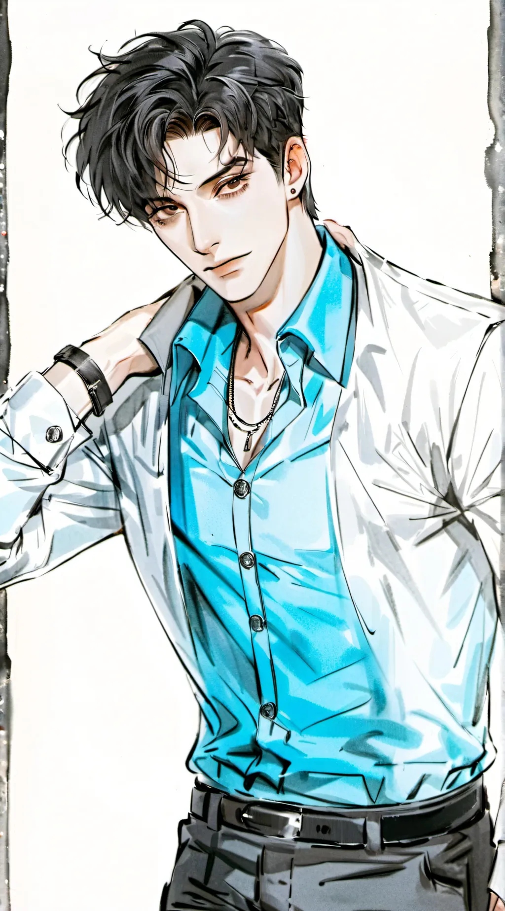 ai character: Jeremiah background