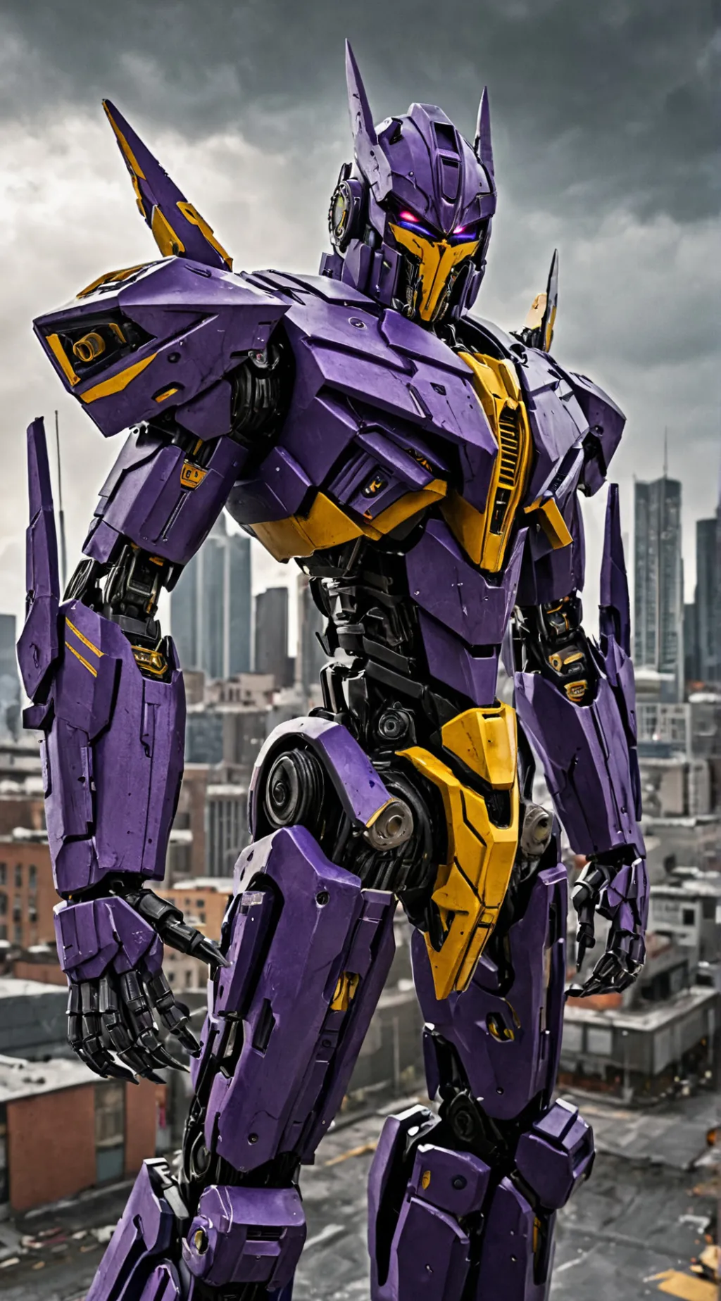 ai character: Needlenose background