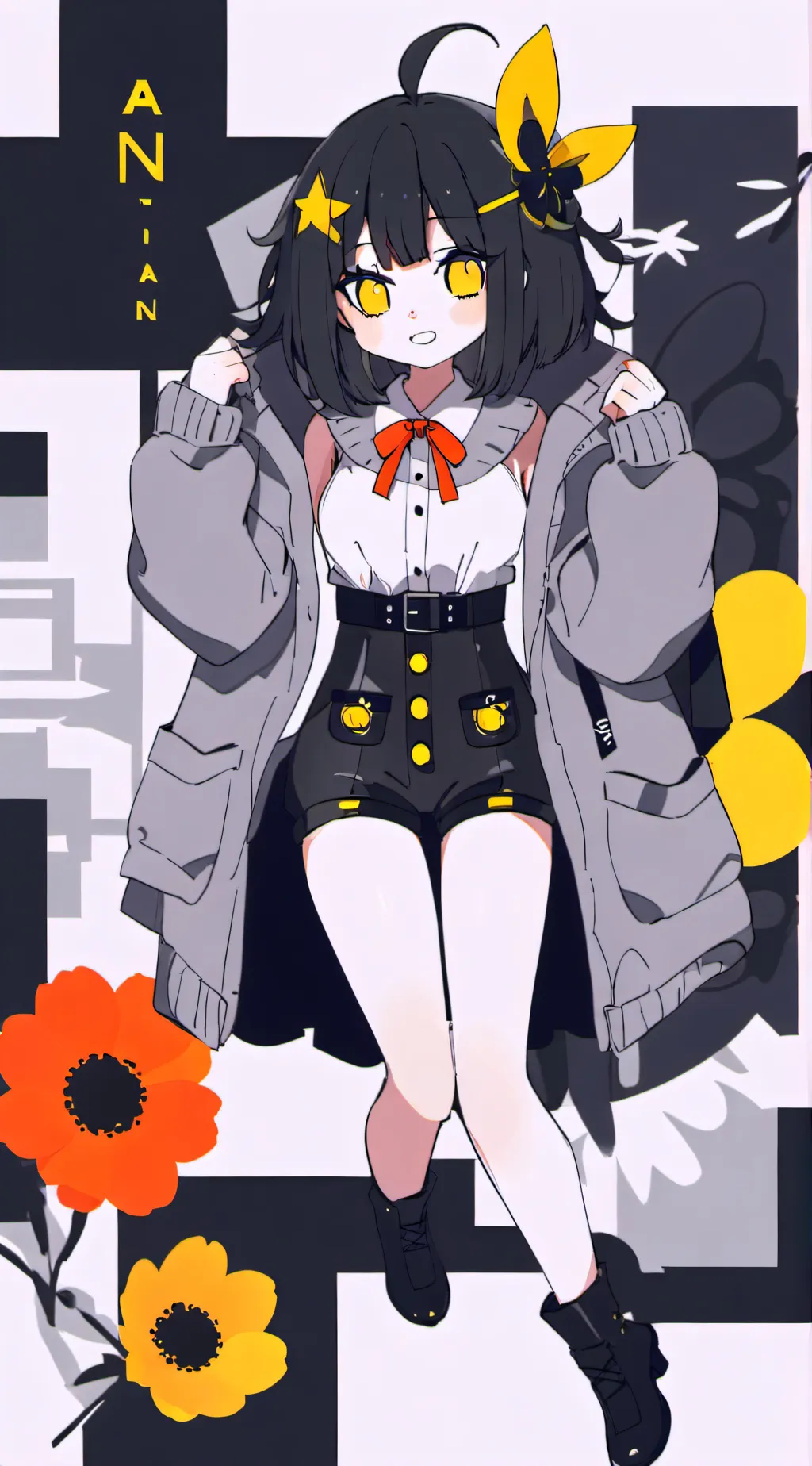 ai character: Wenda infection 1 background