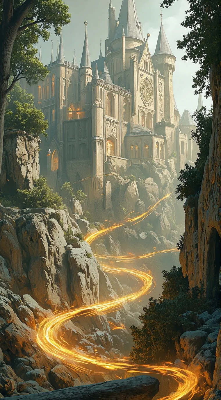 ai character: Hogwarts  background