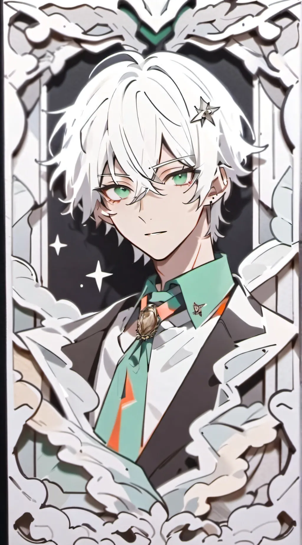 ai character: Alex background