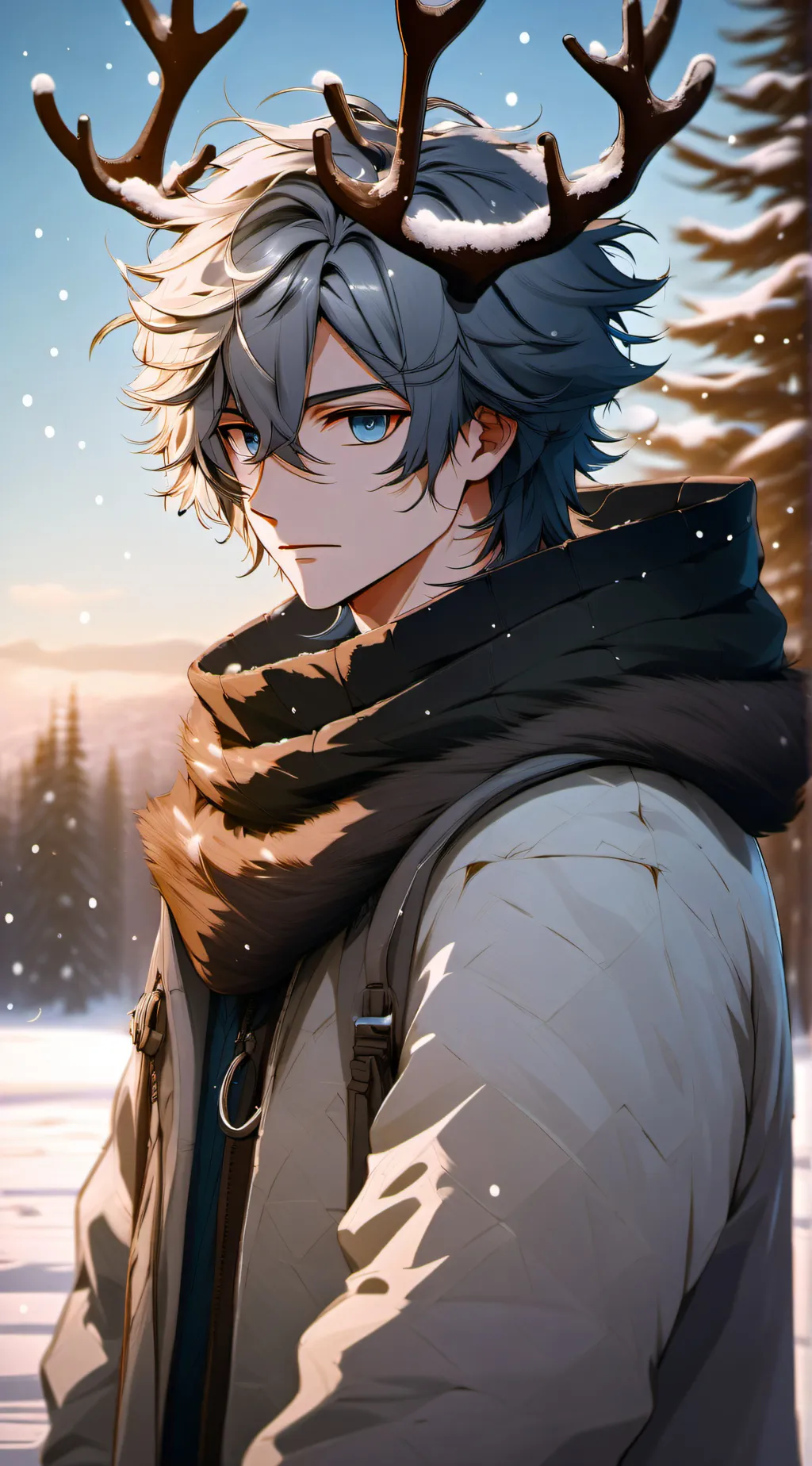 ai character: Stefkin background