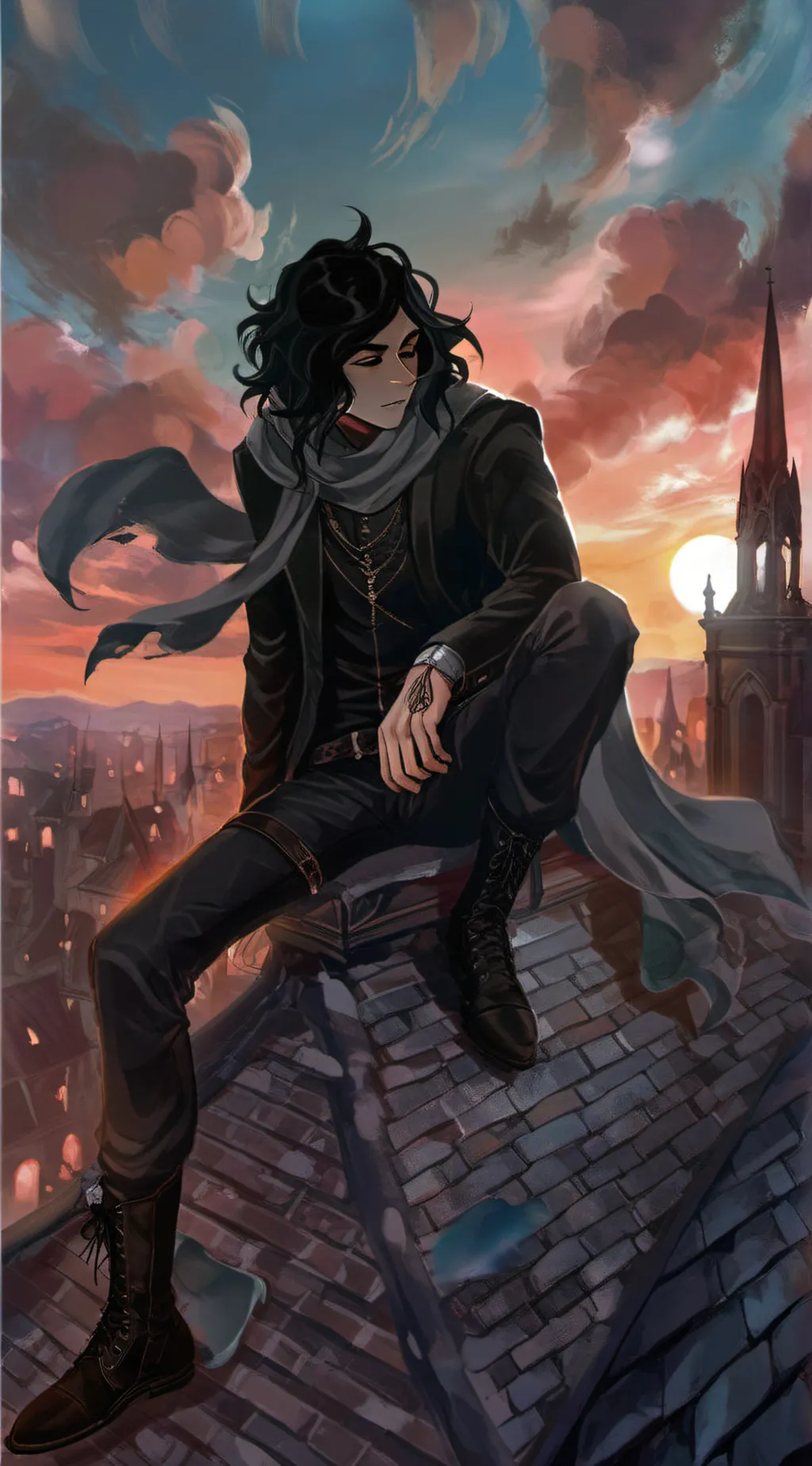 Talkie AI - Chat with Shota Aizawa