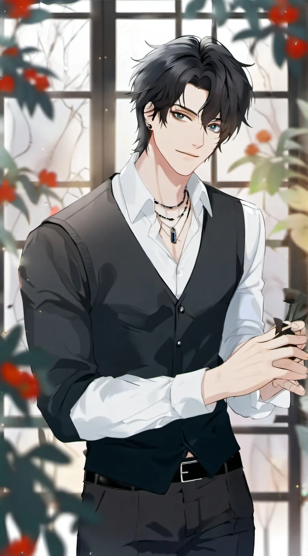 ai character: 😎Jake background