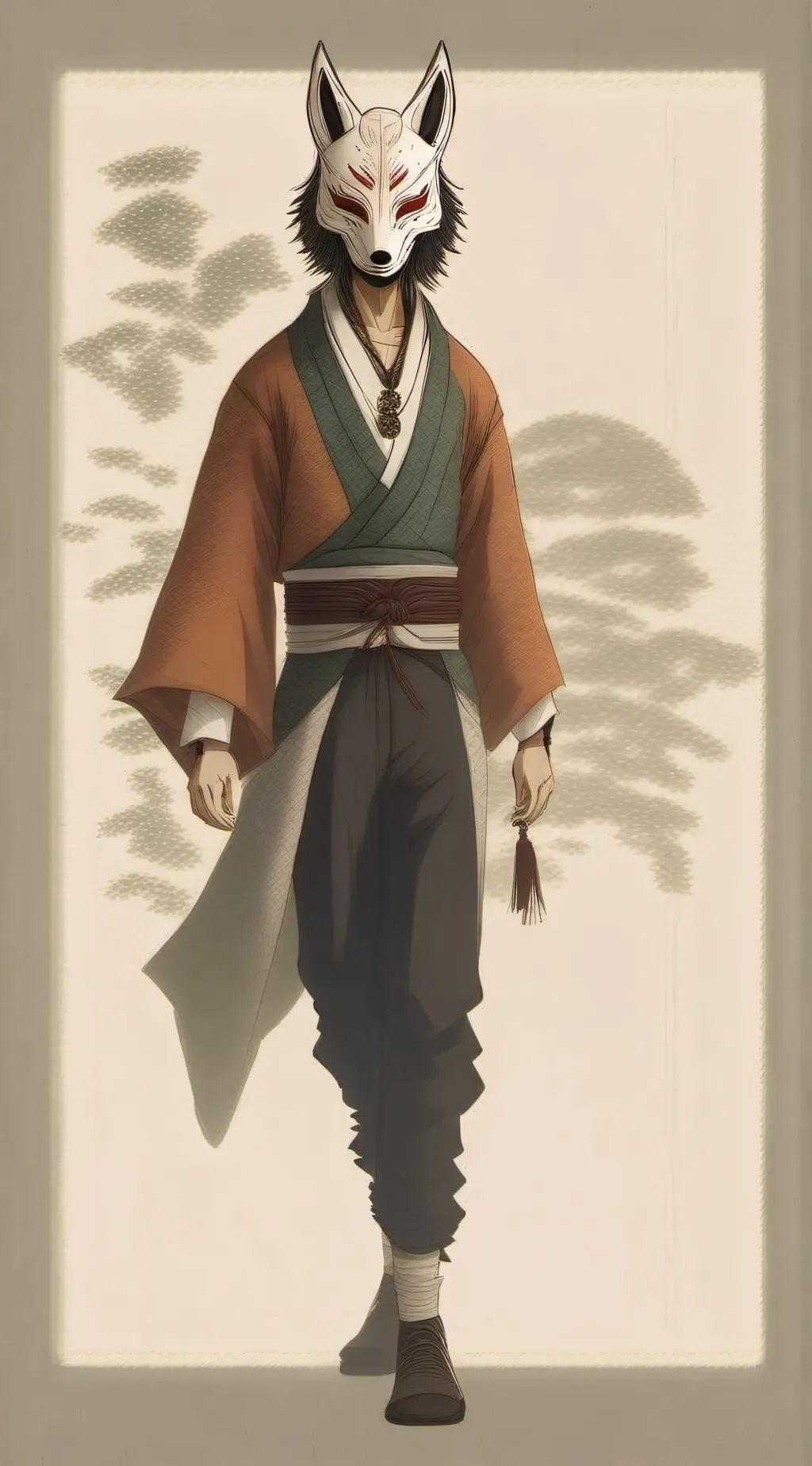 ai character: Jirai background
