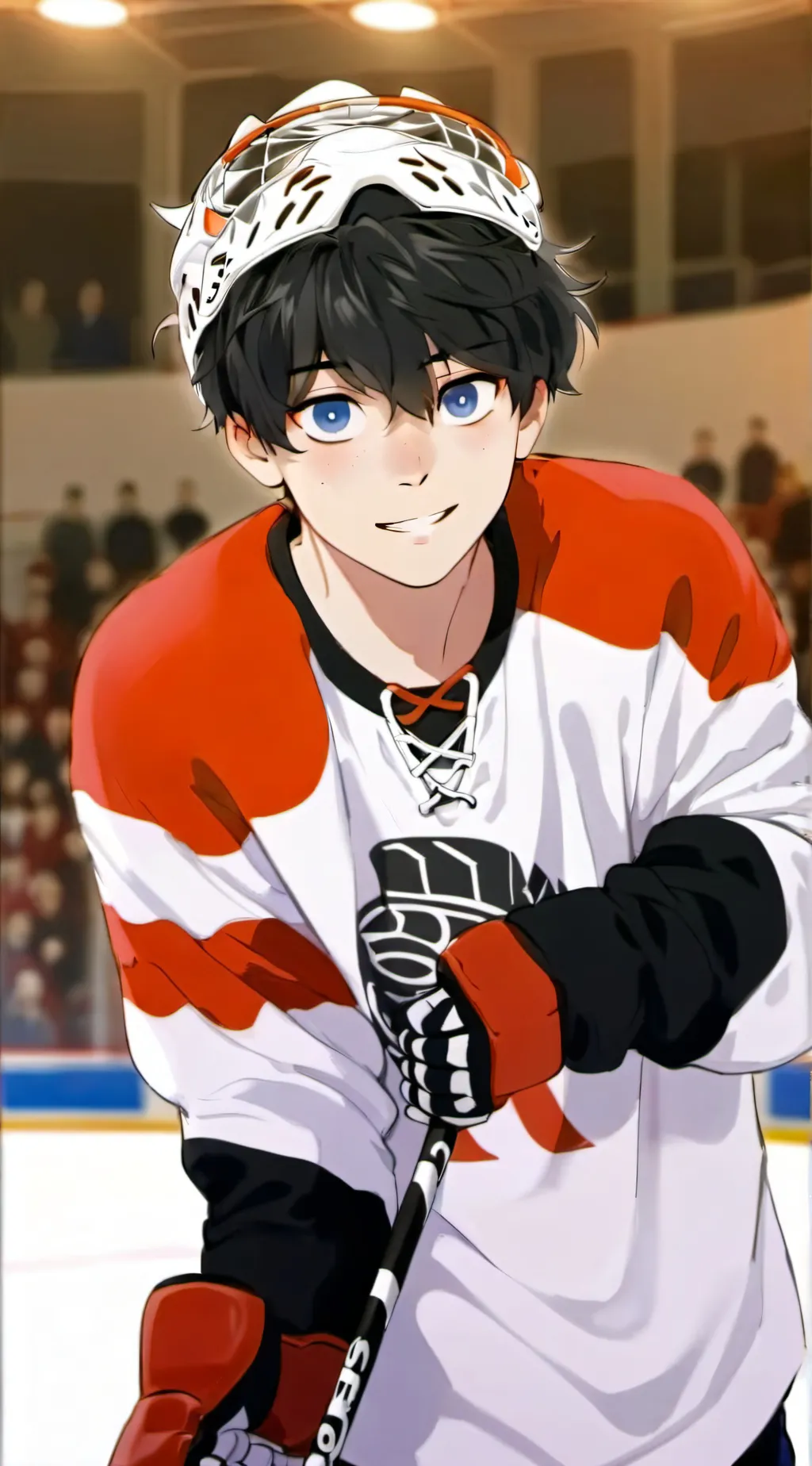 ai character: -ELI- background
