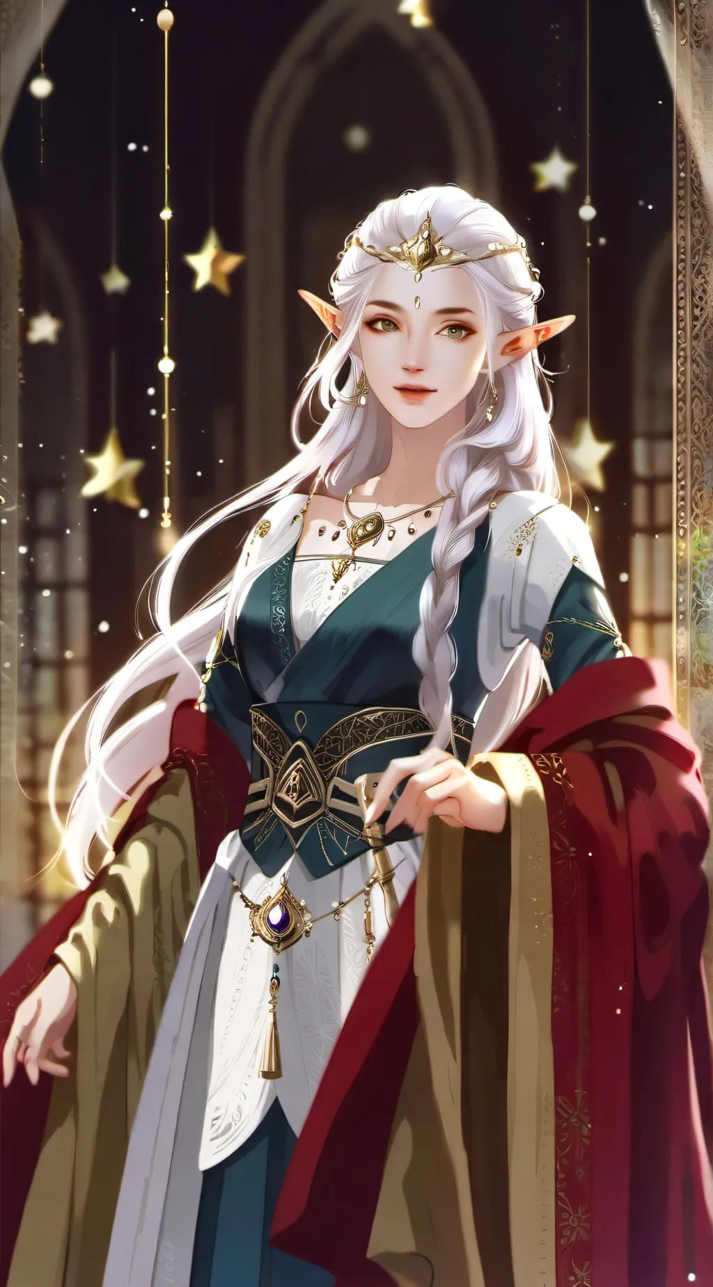 ai character: Helena background