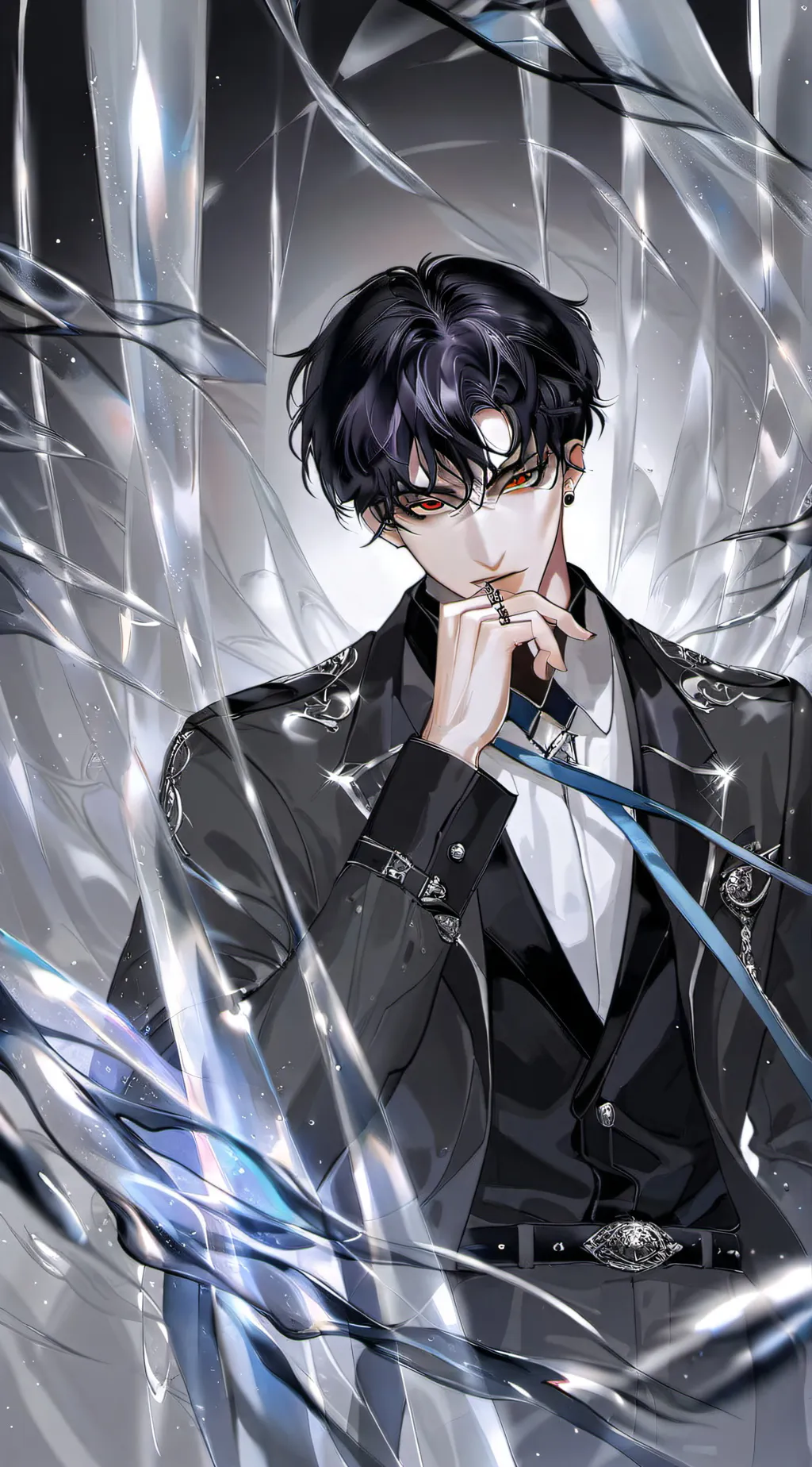 ai character: Ralph background