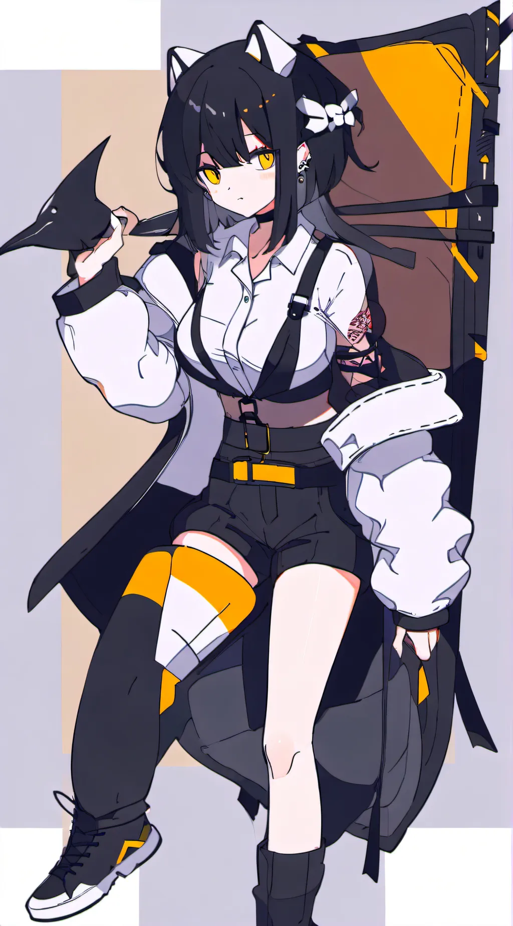ai character: Sprunki oc background